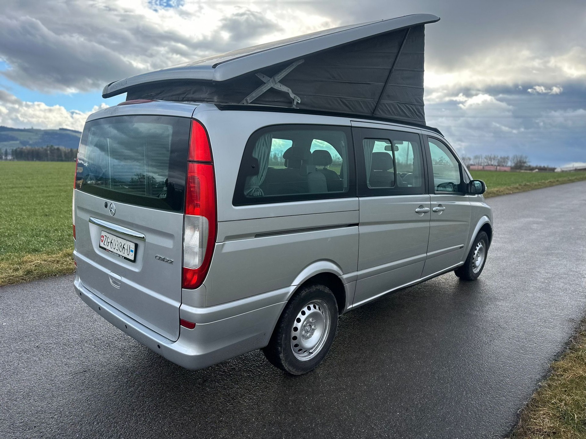 MERCEDES-BENZ Viano 2.2 CDI Westfalia Aufstelldach-image-4