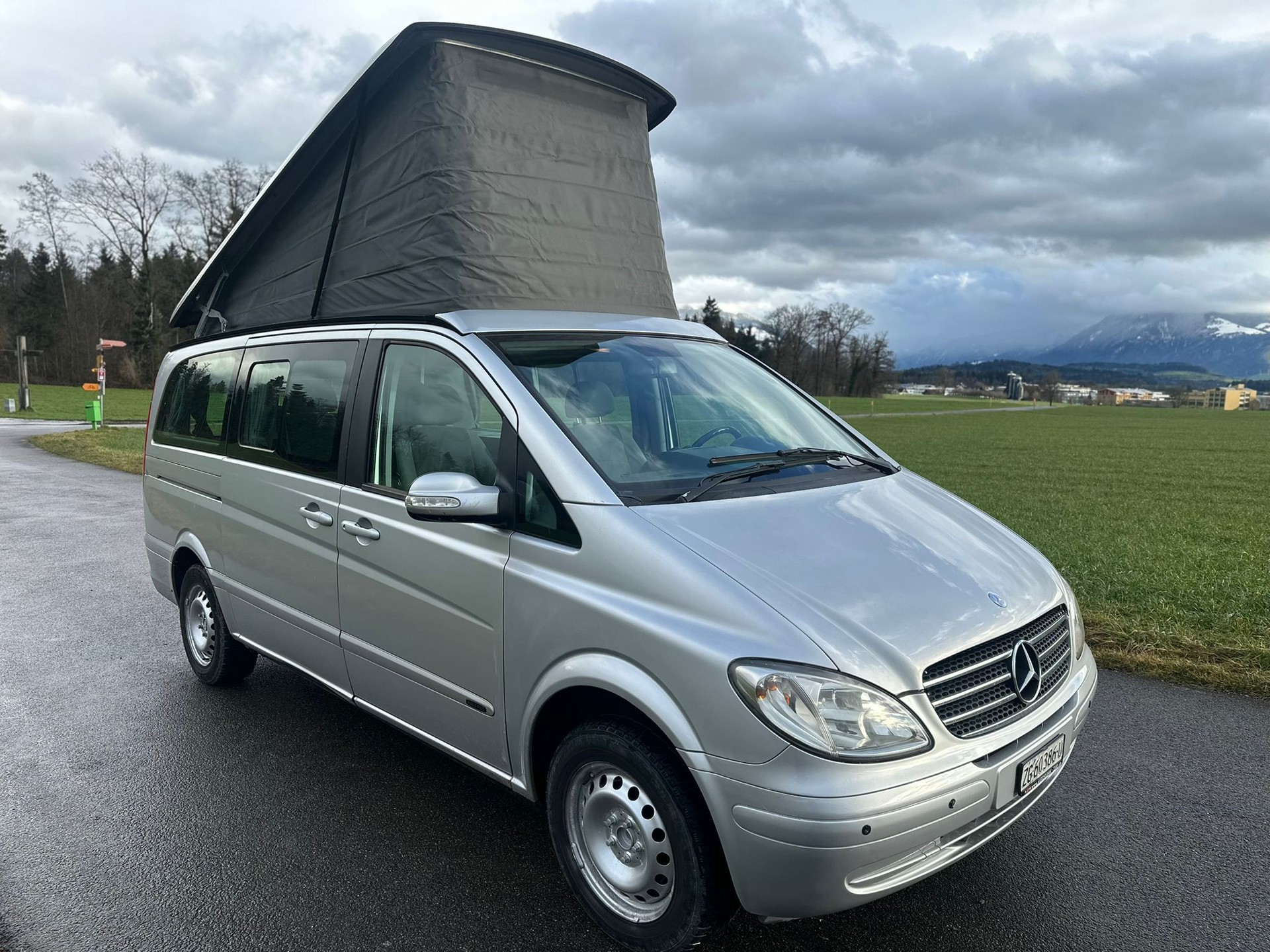 MERCEDES-BENZ Viano 2.2 CDI Westfalia Aufstelldach-showroom-element-3