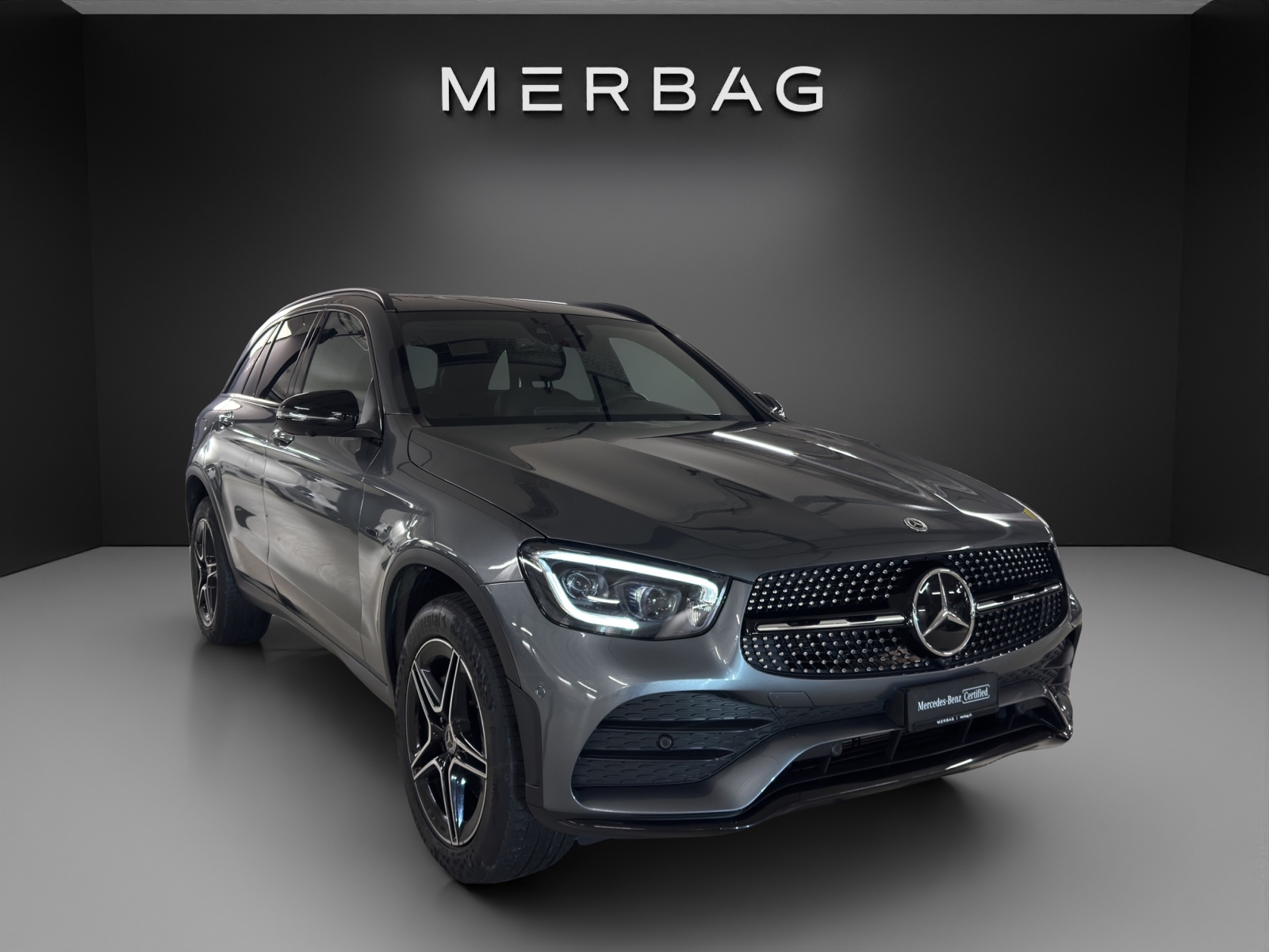 MERCEDES-BENZ GLC 300 de AMG Line 4Matic 9G-Tronic-image-0