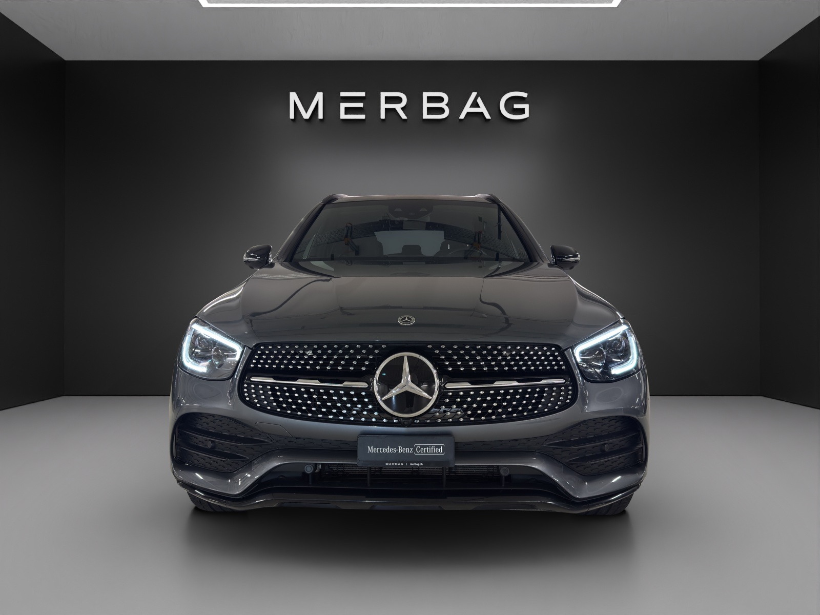 MERCEDES-BENZ GLC 300 de AMG Line 4Matic 9G-Tronic-image-1