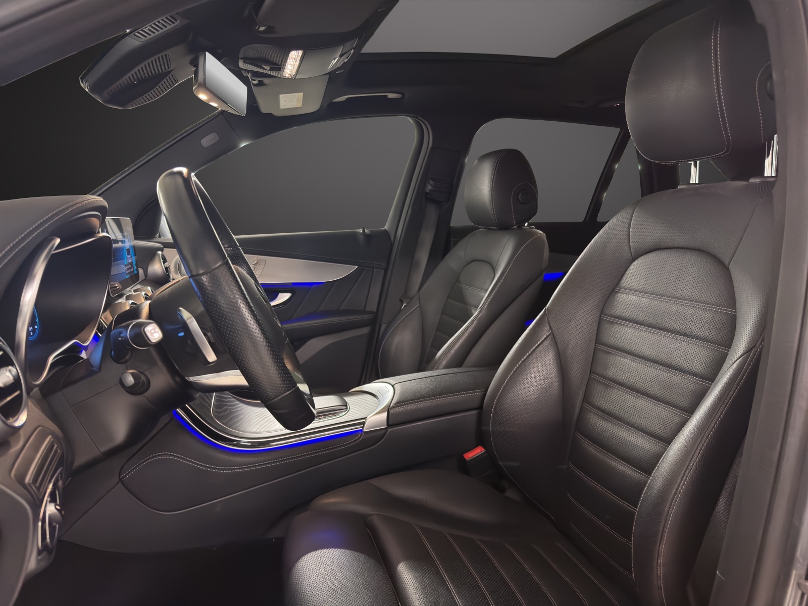 MERCEDES-BENZ GLC 300 de AMG Line 4Matic 9G-Tronic-image-10