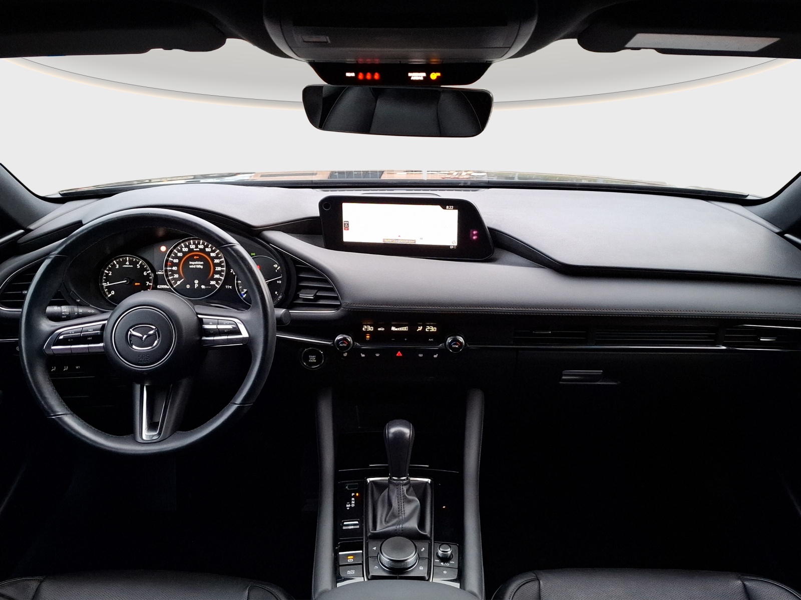 MAZDA 3 Hatchback SKYACTIV-G M Hybrid 122 Revolution Automat // CH Fahrzeug // 8-fach Aluminiumbereift // Bremsen hinten komplett NEU-image-11