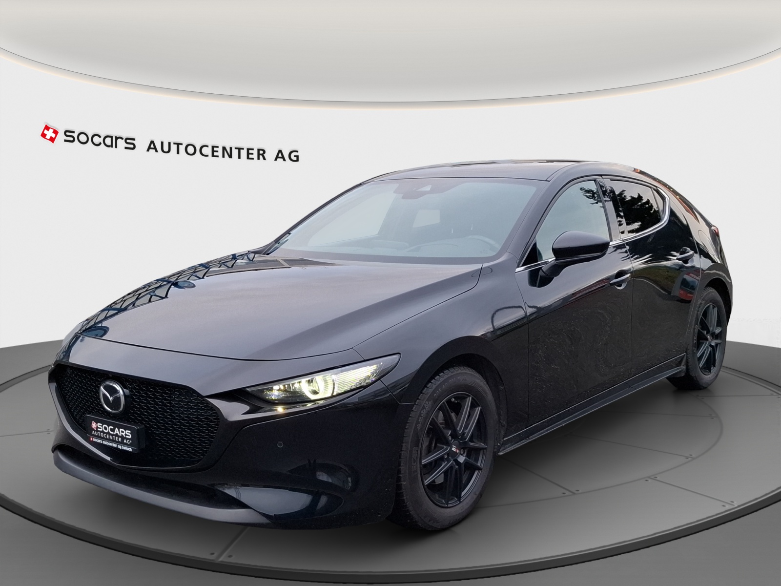 MAZDA 3 Hatchback SKYACTIV-G M Hybrid 122 Revolution Automat // CH Fahrzeug // 8-fach Aluminiumbereift // Bremsen hinten komplett NEU-image-0