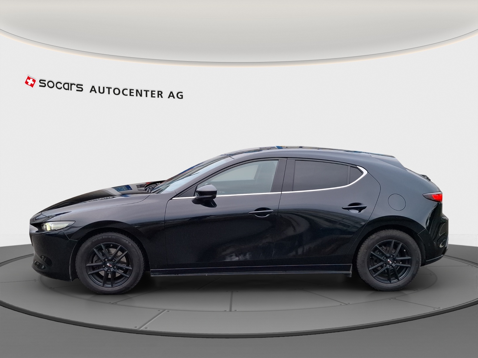 MAZDA 3 Hatchback SKYACTIV-G M Hybrid 122 Revolution Automat // CH Fahrzeug // 8-fach Aluminiumbereift // Bremsen hinten komplett NEU-image-5