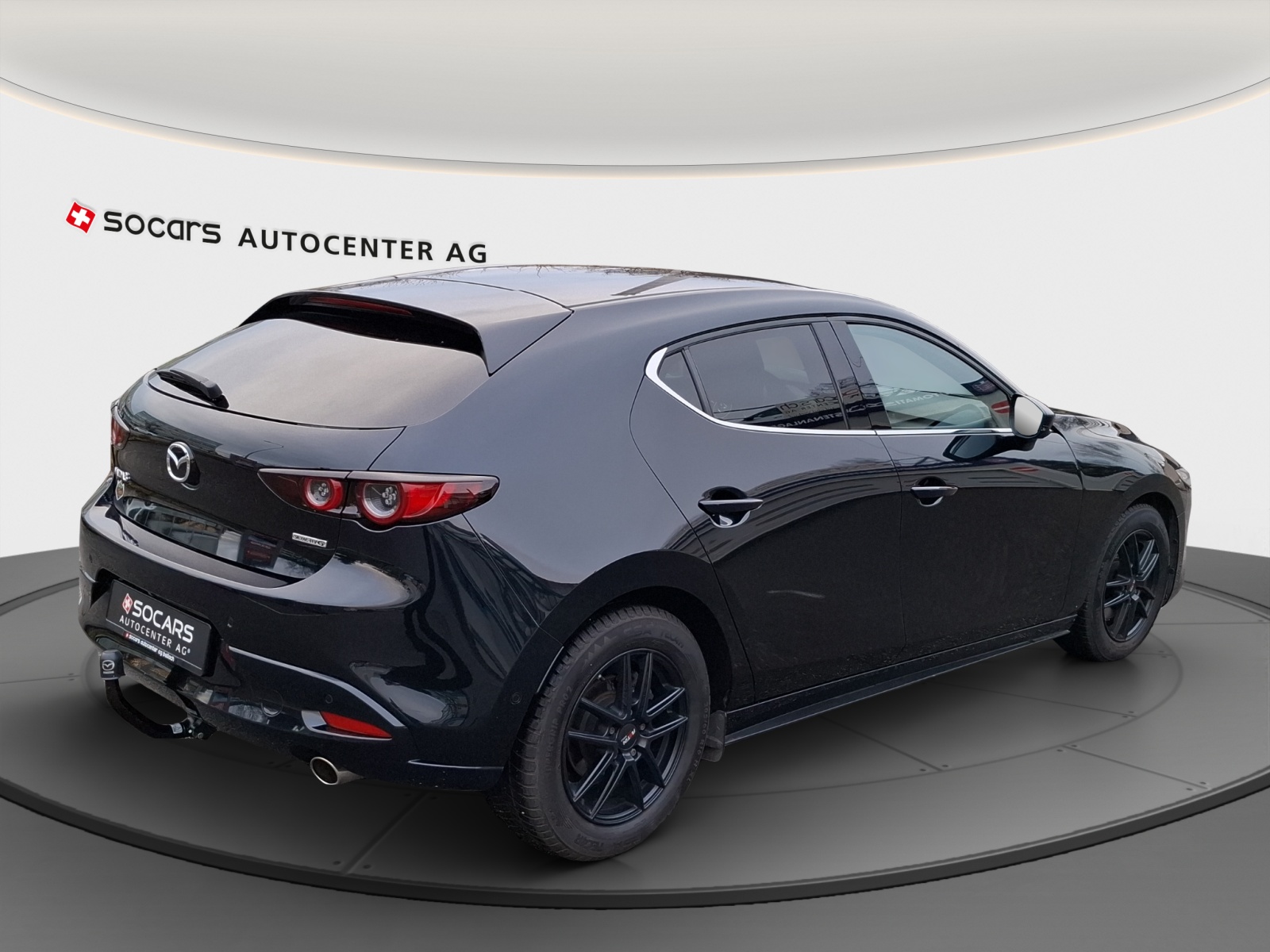 MAZDA 3 Hatchback SKYACTIV-G M Hybrid 122 Revolution Automat // CH Fahrzeug // 8-fach Aluminiumbereift // Bremsen hinten komplett NEU-image-2