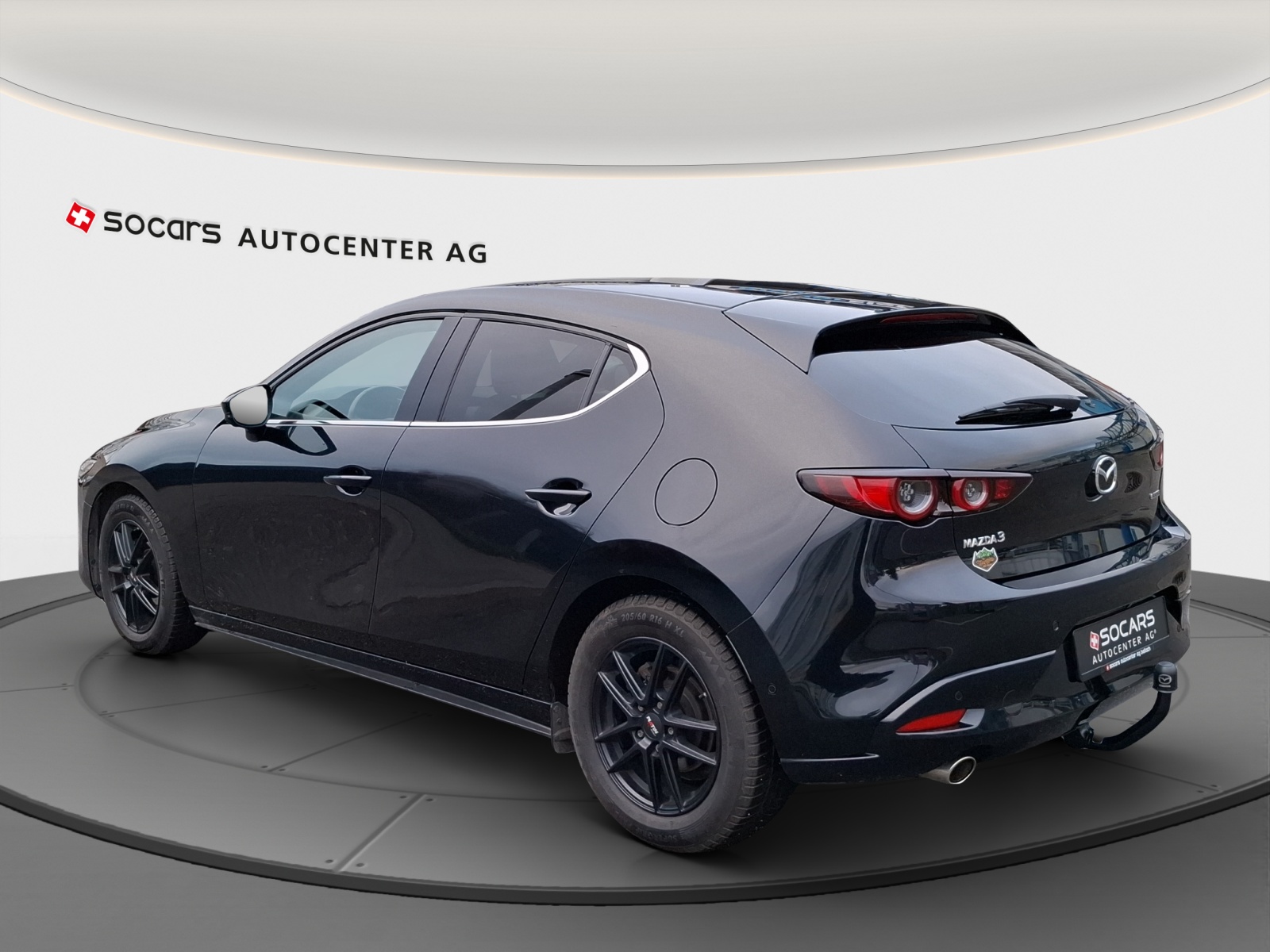 MAZDA 3 Hatchback SKYACTIV-G M Hybrid 122 Revolution Automat // CH Fahrzeug // 8-fach Aluminiumbereift // Bremsen hinten komplett NEU-image-4