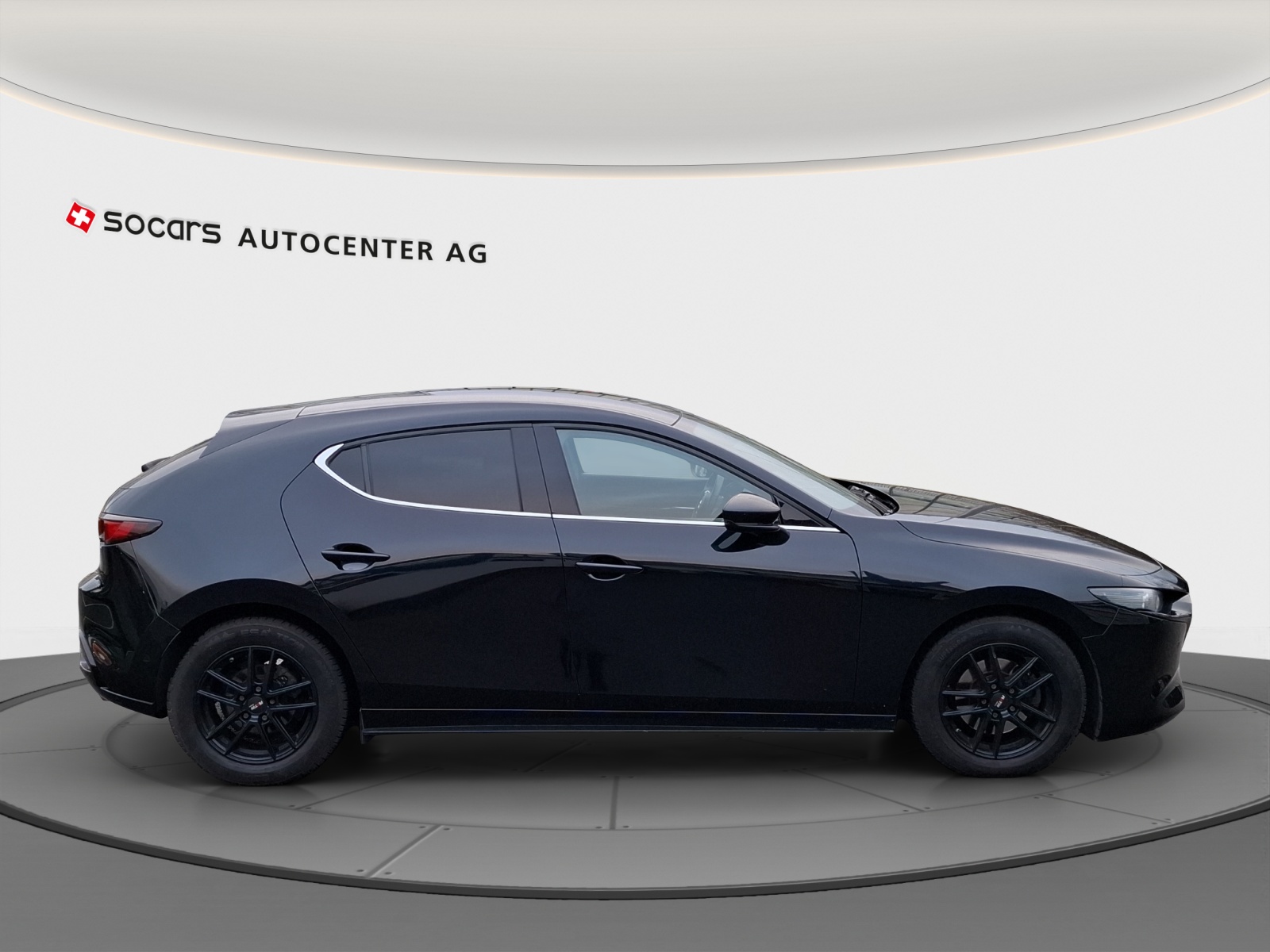 MAZDA 3 Hatchback SKYACTIV-G M Hybrid 122 Revolution Automat // CH Fahrzeug // 8-fach Aluminiumbereift // Bremsen hinten komplett NEU-image-6