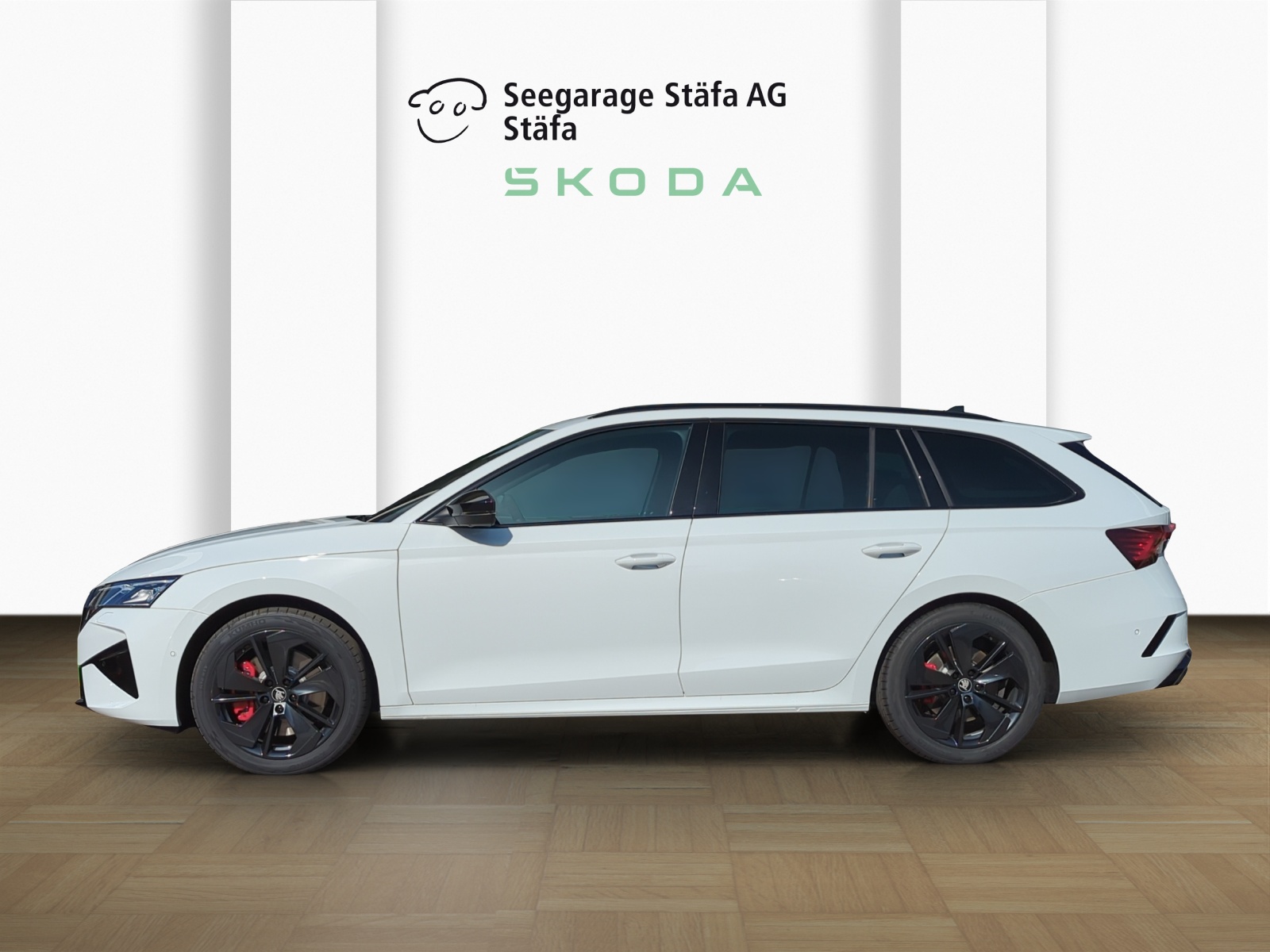 SKODA Octavia Combi 2.0 TSI DSG RS-image-1