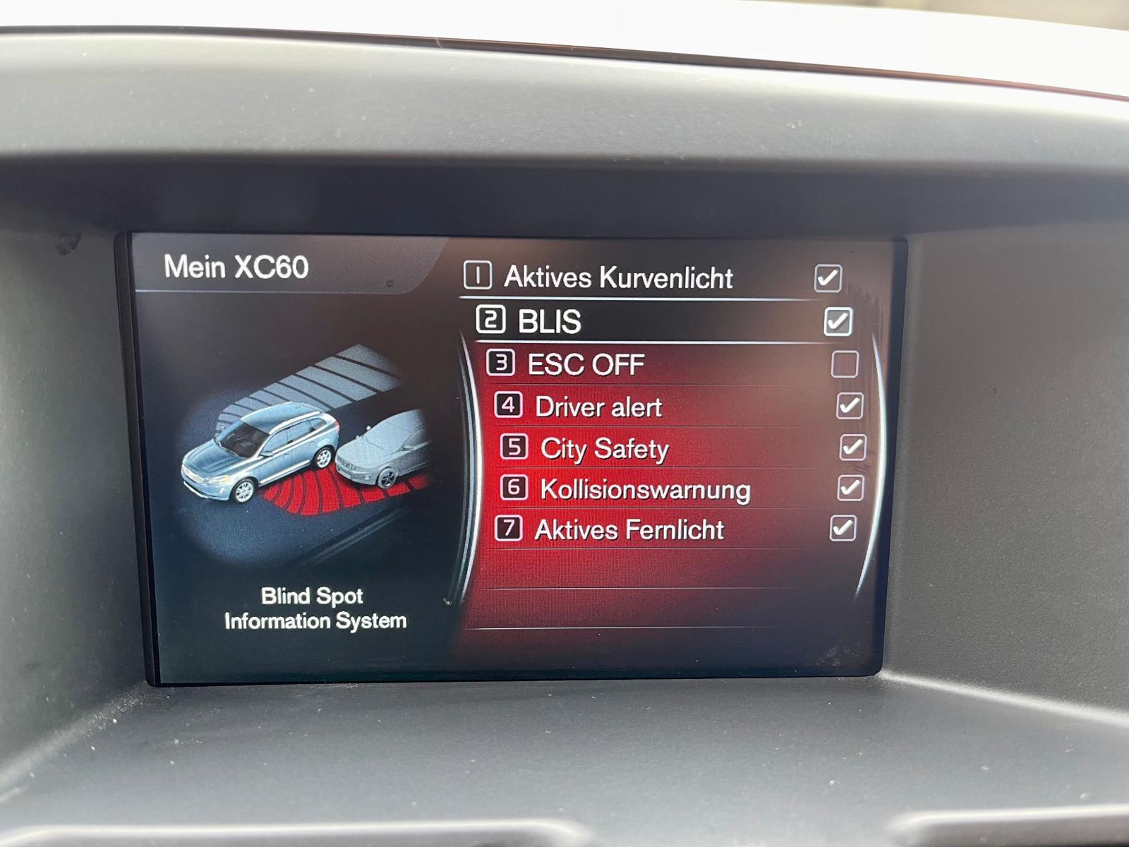 VOLVO XC60 D5 AWD Summum Geartronic-image-8