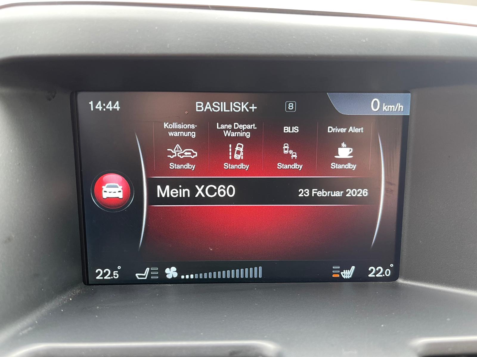VOLVO XC60 D5 AWD Summum Geartronic-image-9