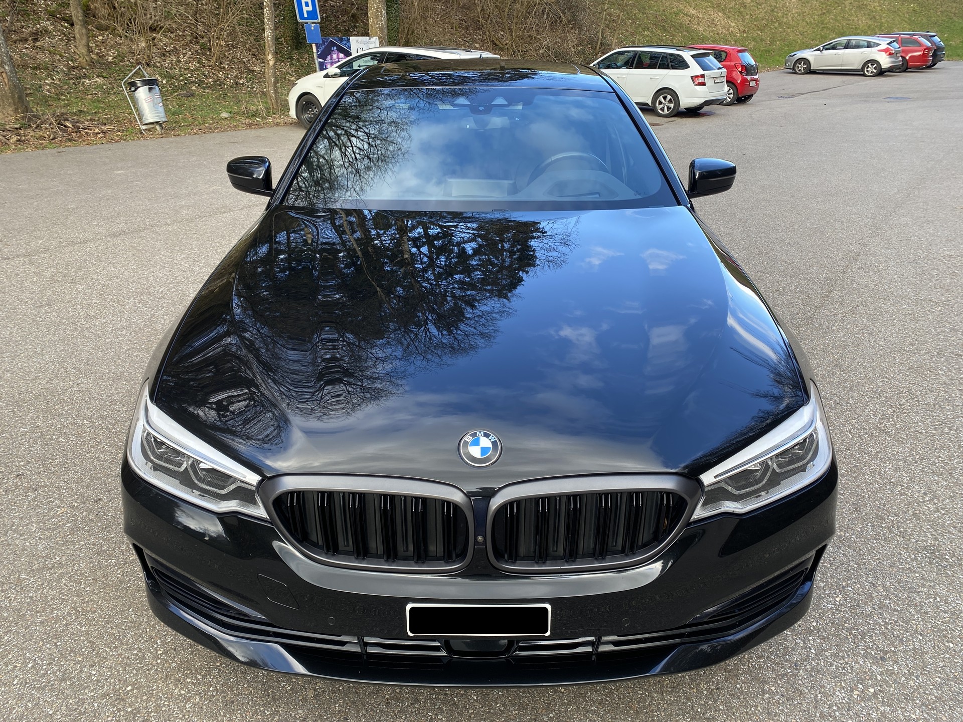 BMW 530d xDrive Sport Line *BBS 20"* *MFK+Service NEU*-image-1