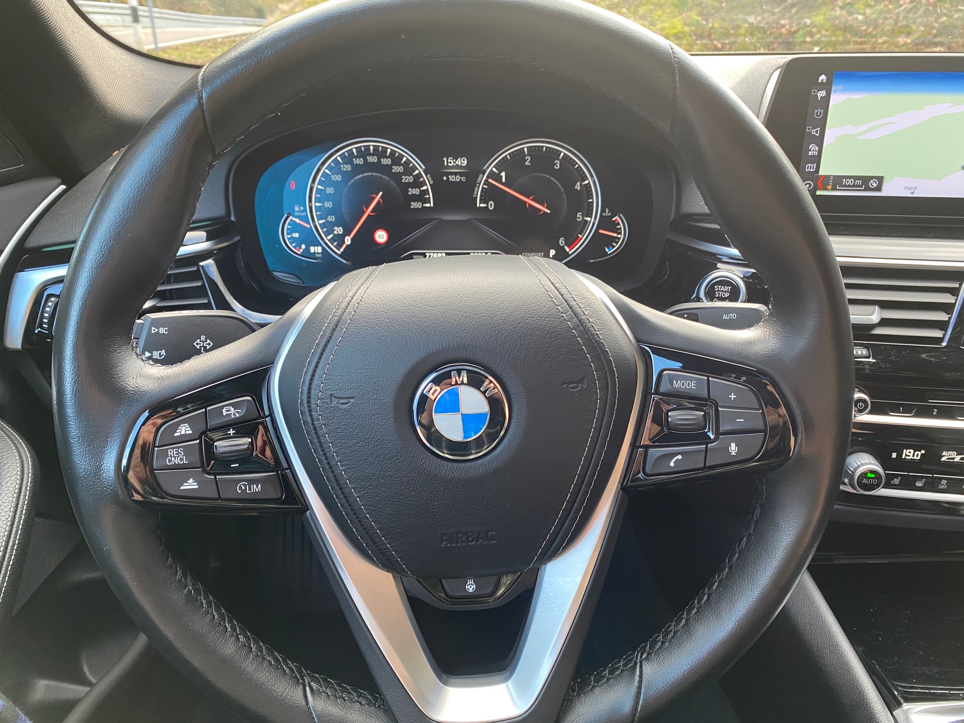 BMW 530d xDrive Sport Line *BBS 20"* *MFK+Service NEU*-image-7