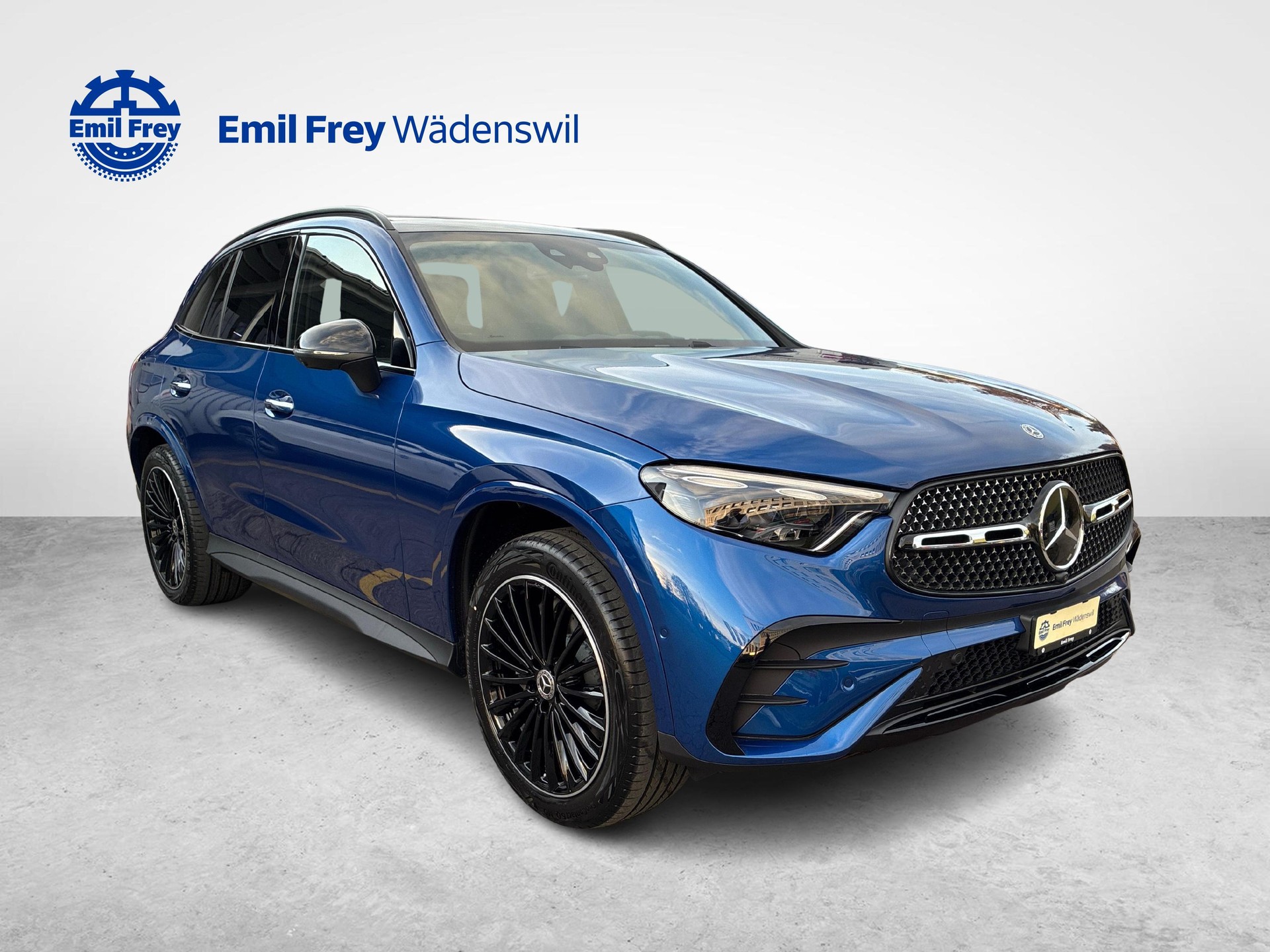 MERCEDES-BENZ GLC 400 e 4MATIC EQ Star AMG Line-image-5