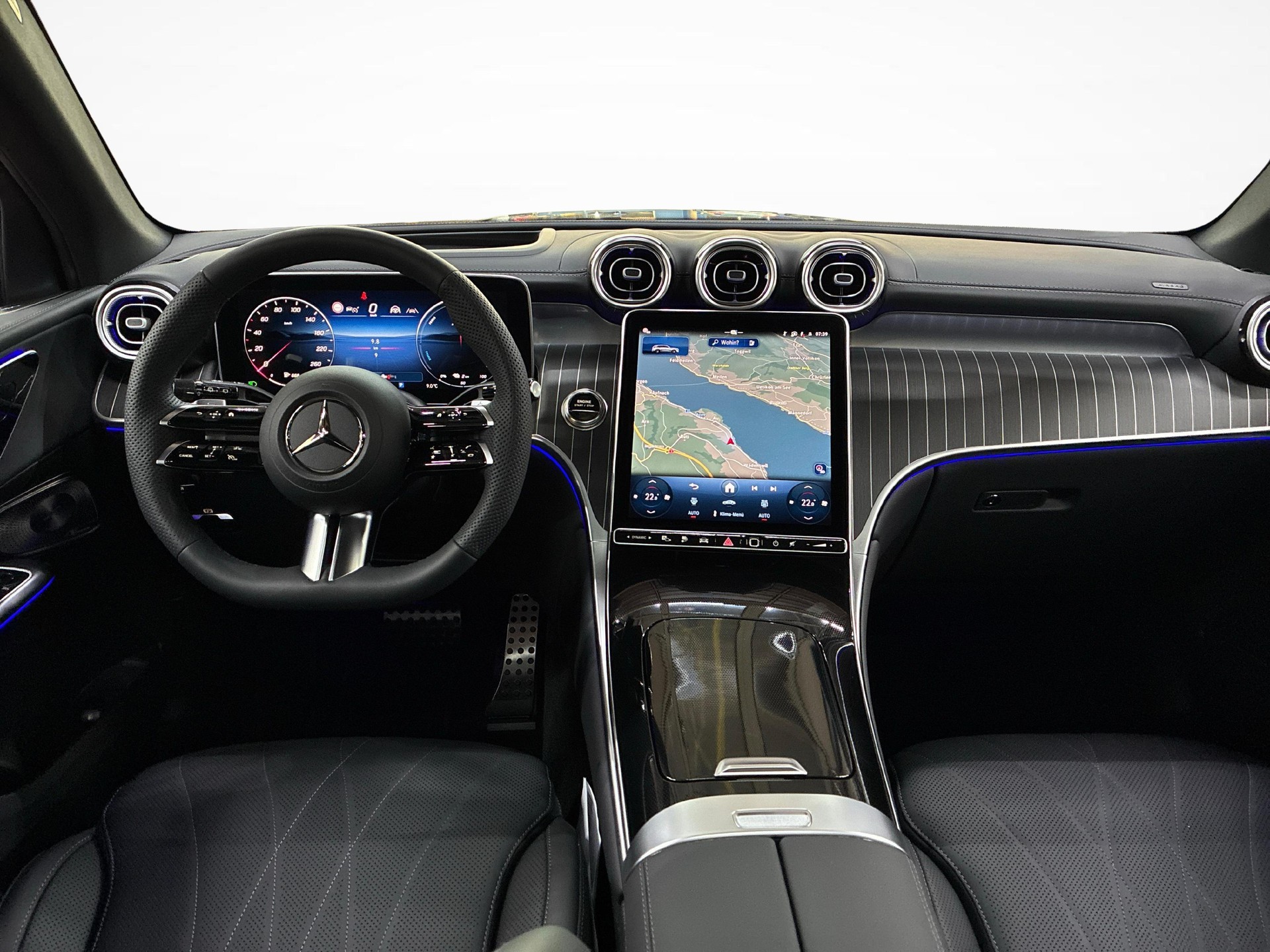 MERCEDES-BENZ GLC 400 e 4MATIC EQ Star AMG Line-image-8