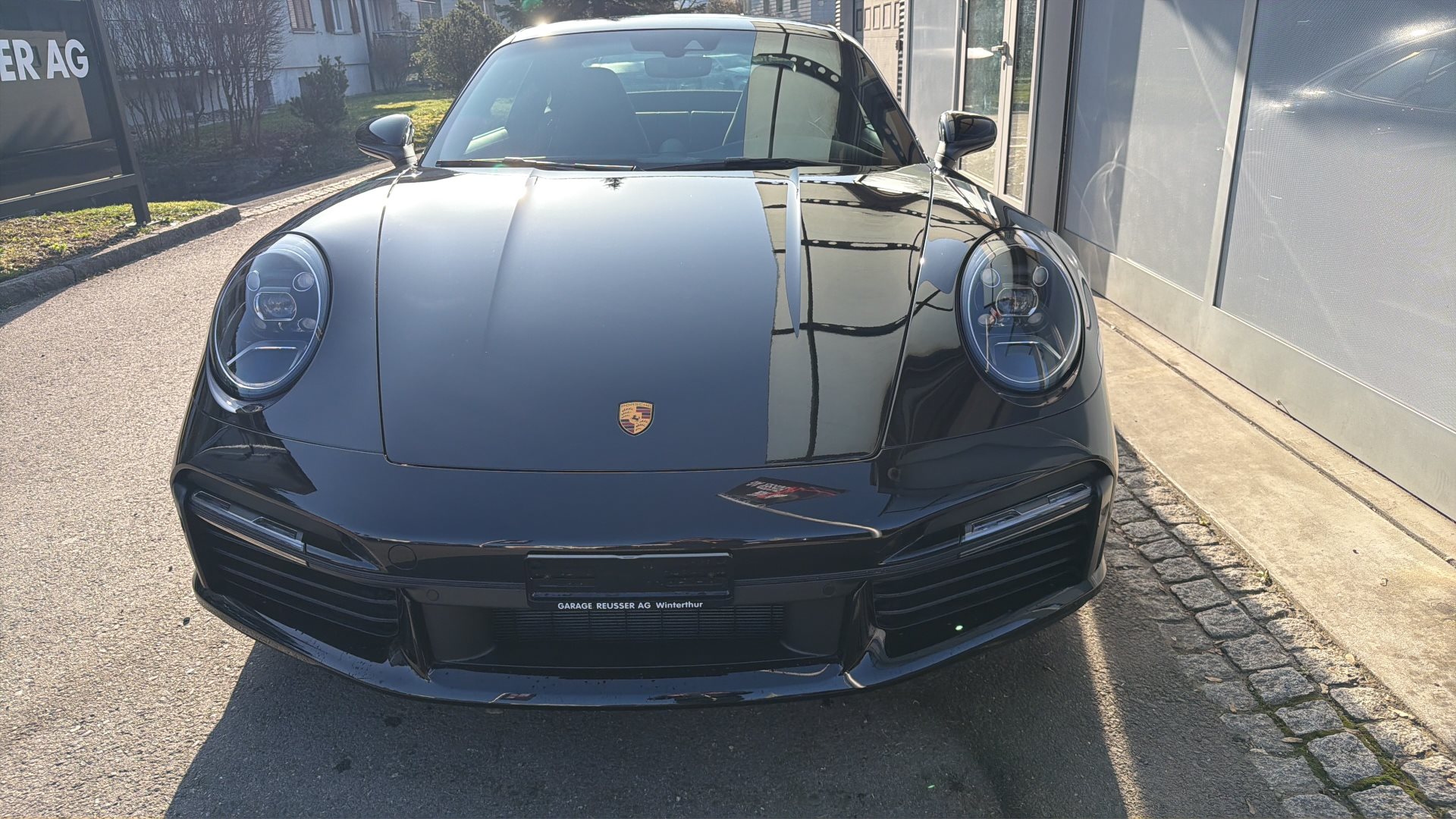 PORSCHE 911 Turbo 3.8 PDK 580 PS *** TOPAUSSTATTUNG MIT APPROVED ***-image-1
