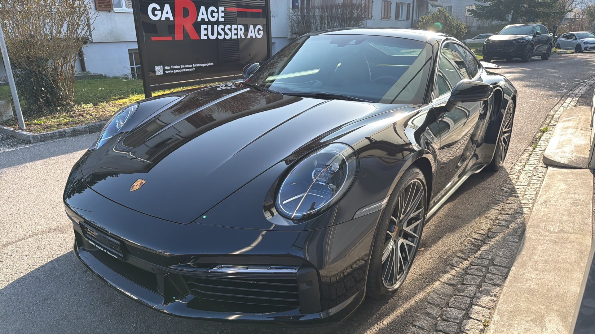 PORSCHE 911 Turbo 3.8 PDK 580 PS *** TOPAUSSTATTUNG MIT APPROVED ***-image-0