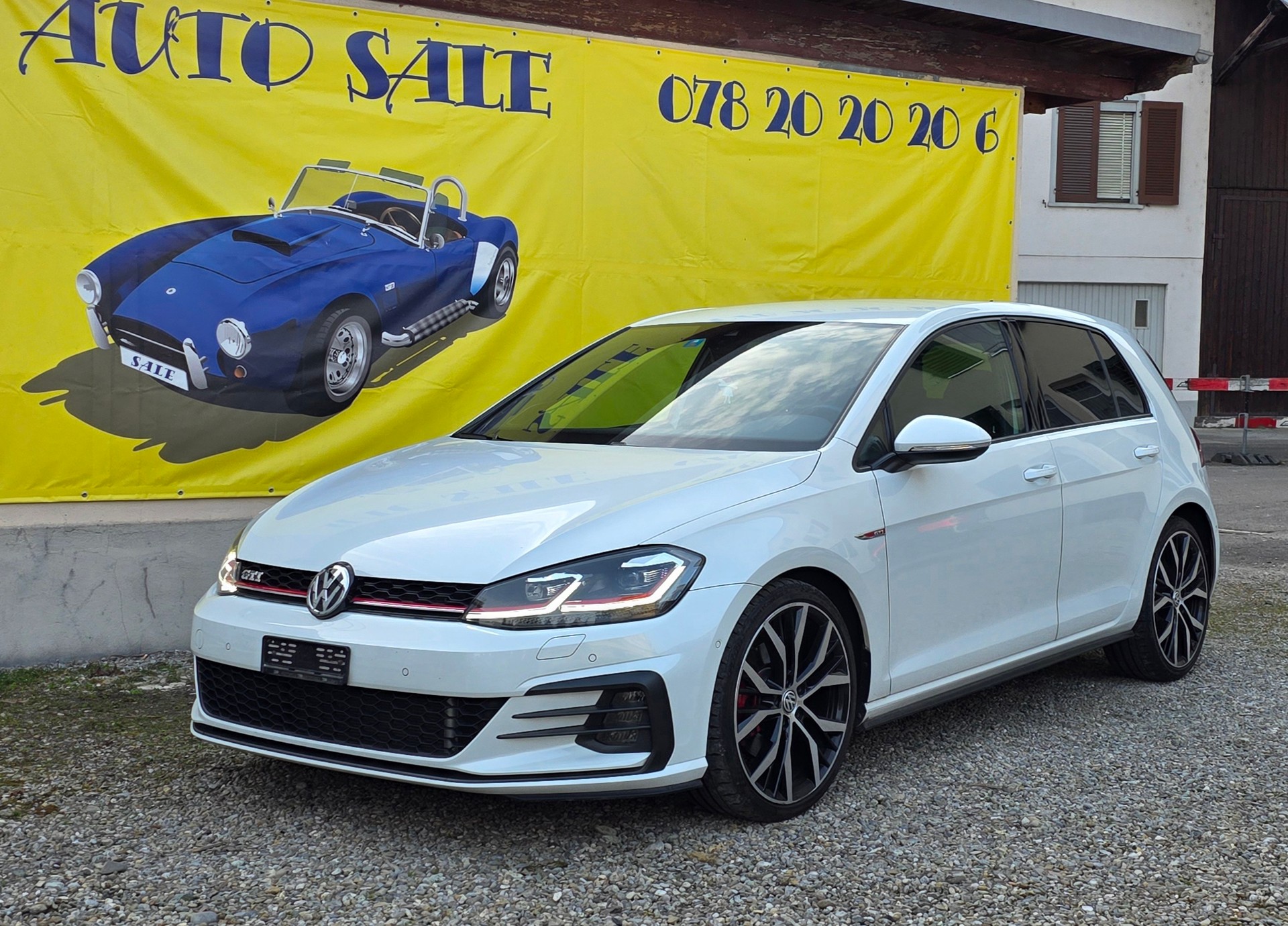VW Golf 2.0 TSI GTI DSG