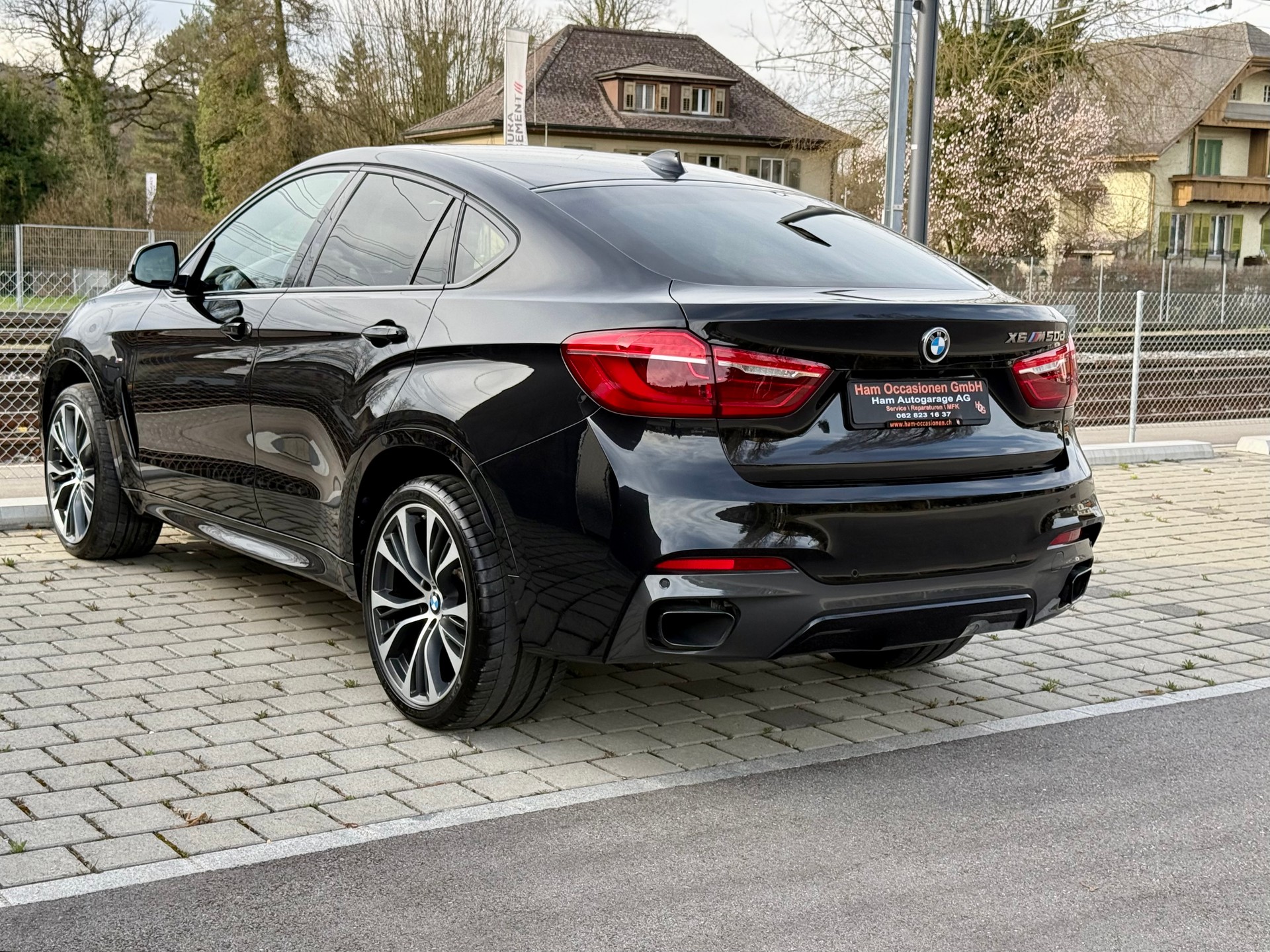 BMW X6 M50d Pure M Sport Plus Steptronic-image-2
