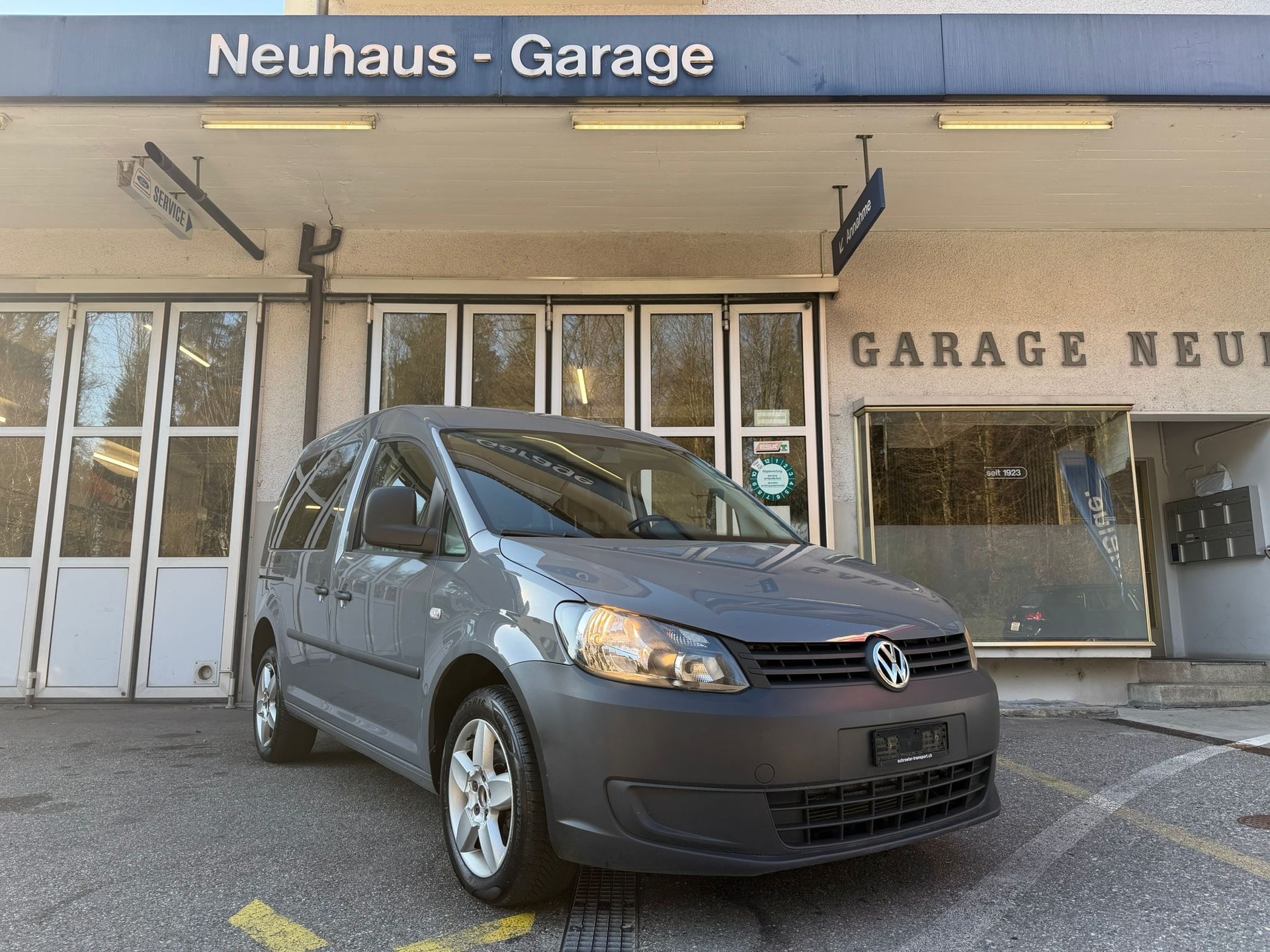 VW Caddy 2.0 TDI 4Motion