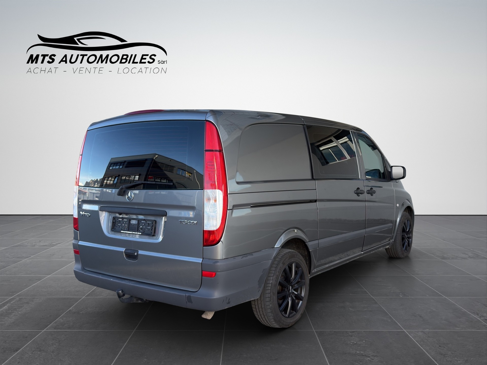 MERCEDES-BENZ Vito 113 CDI Mixto-image-5
