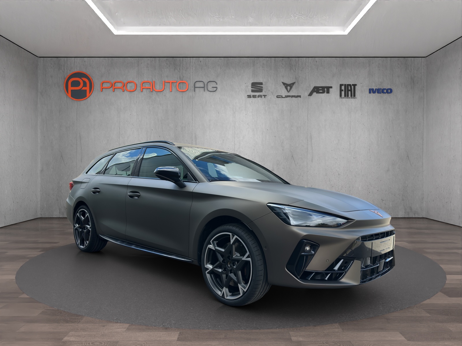 CUPRA LEON ST 2.0 TSI Prime Edition VZ DSG 4Drive inkl. 5 Jahre gratis Service / 5 Jahre Garantie-image-6