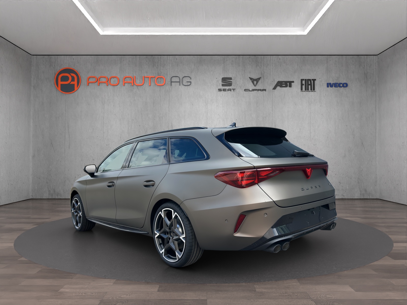 CUPRA LEON ST 2.0 TSI Prime Edition VZ DSG 4Drive inkl. 5 Jahre gratis Service / 5 Jahre Garantie-image-2