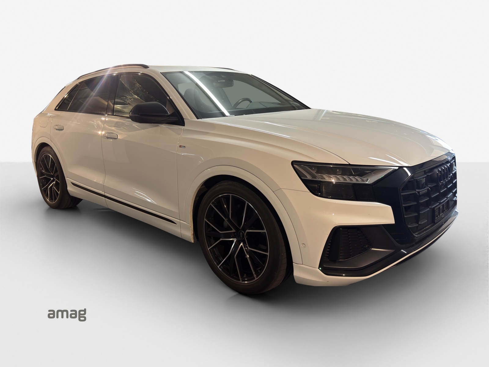 AUDI Audi Q8 50 TDI mit ABT Leistungssteigerung