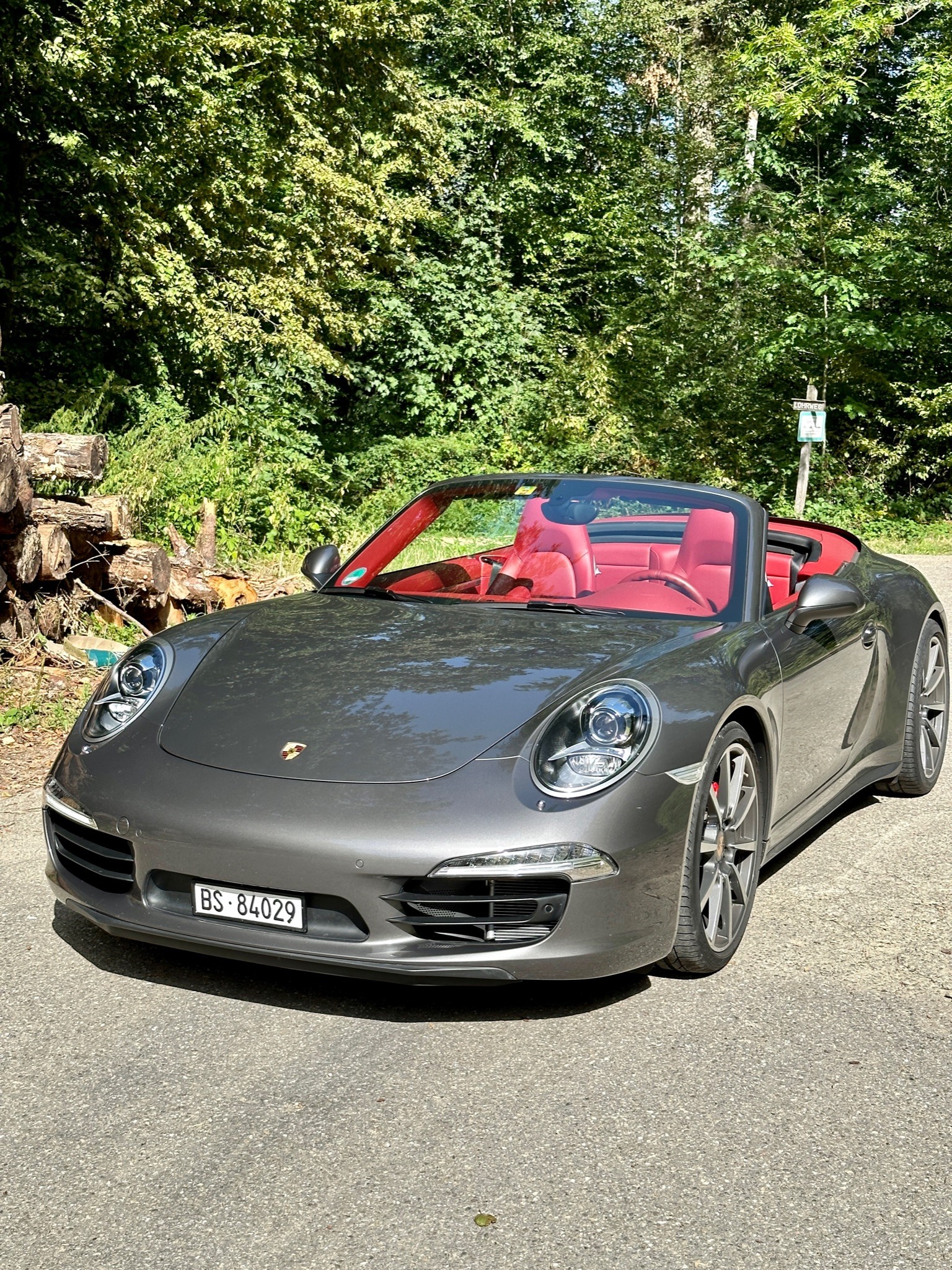 PORSCHE 911 Cabrio Carrera 4S PDK-image-1