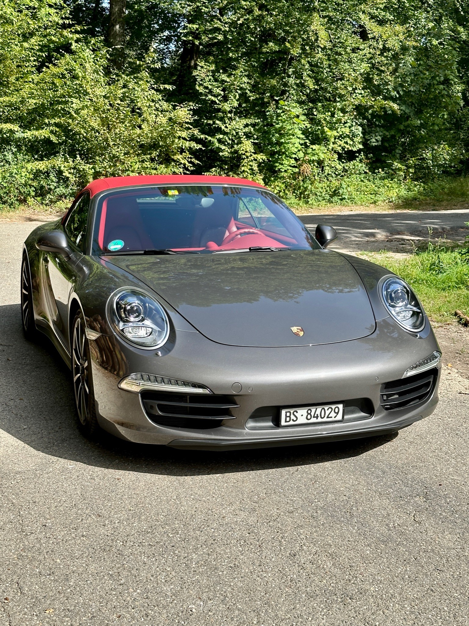PORSCHE 911 Cabrio Carrera 4S PDK-image-0