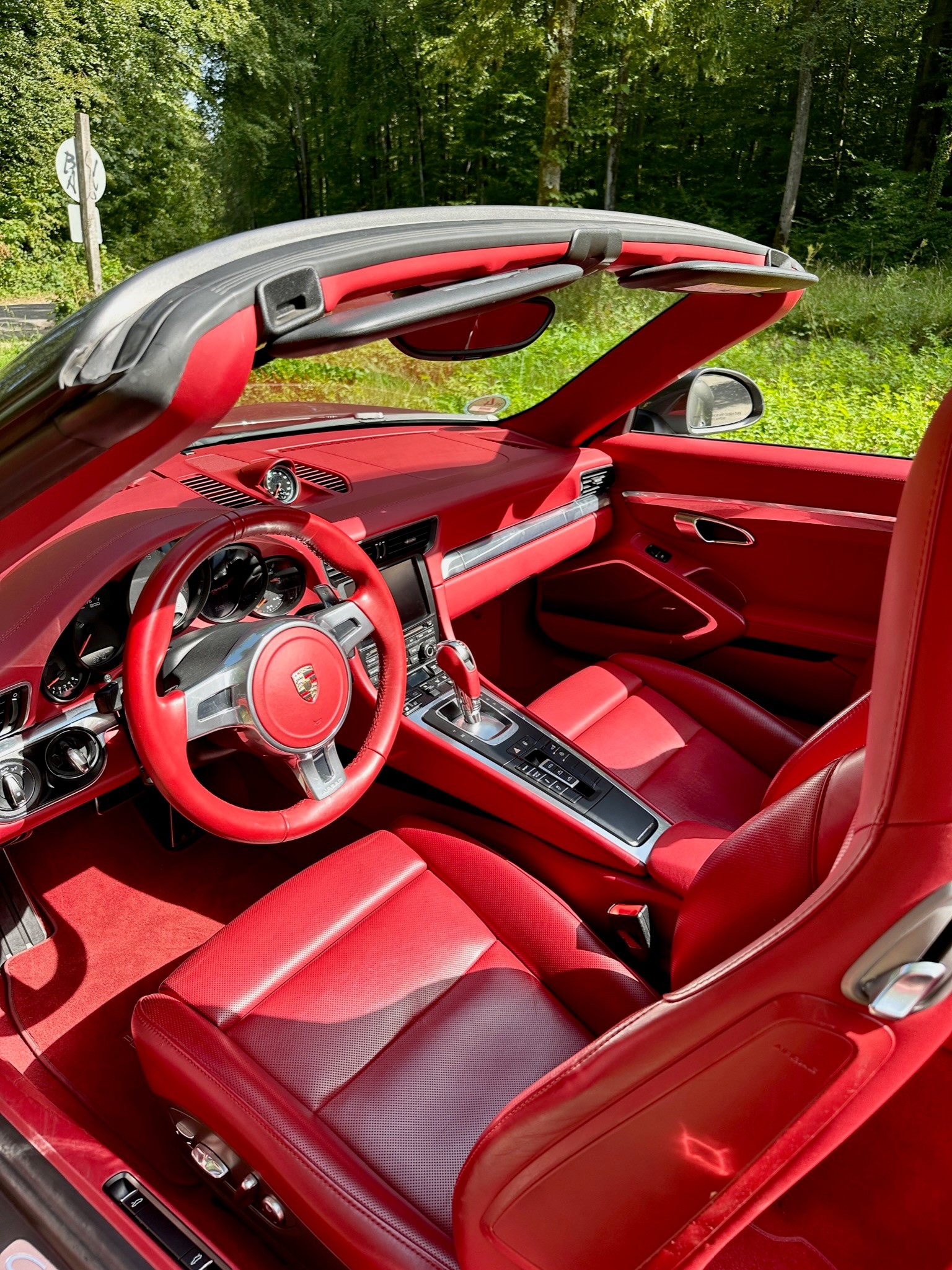PORSCHE 911 Cabrio Carrera 4S PDK-image-3