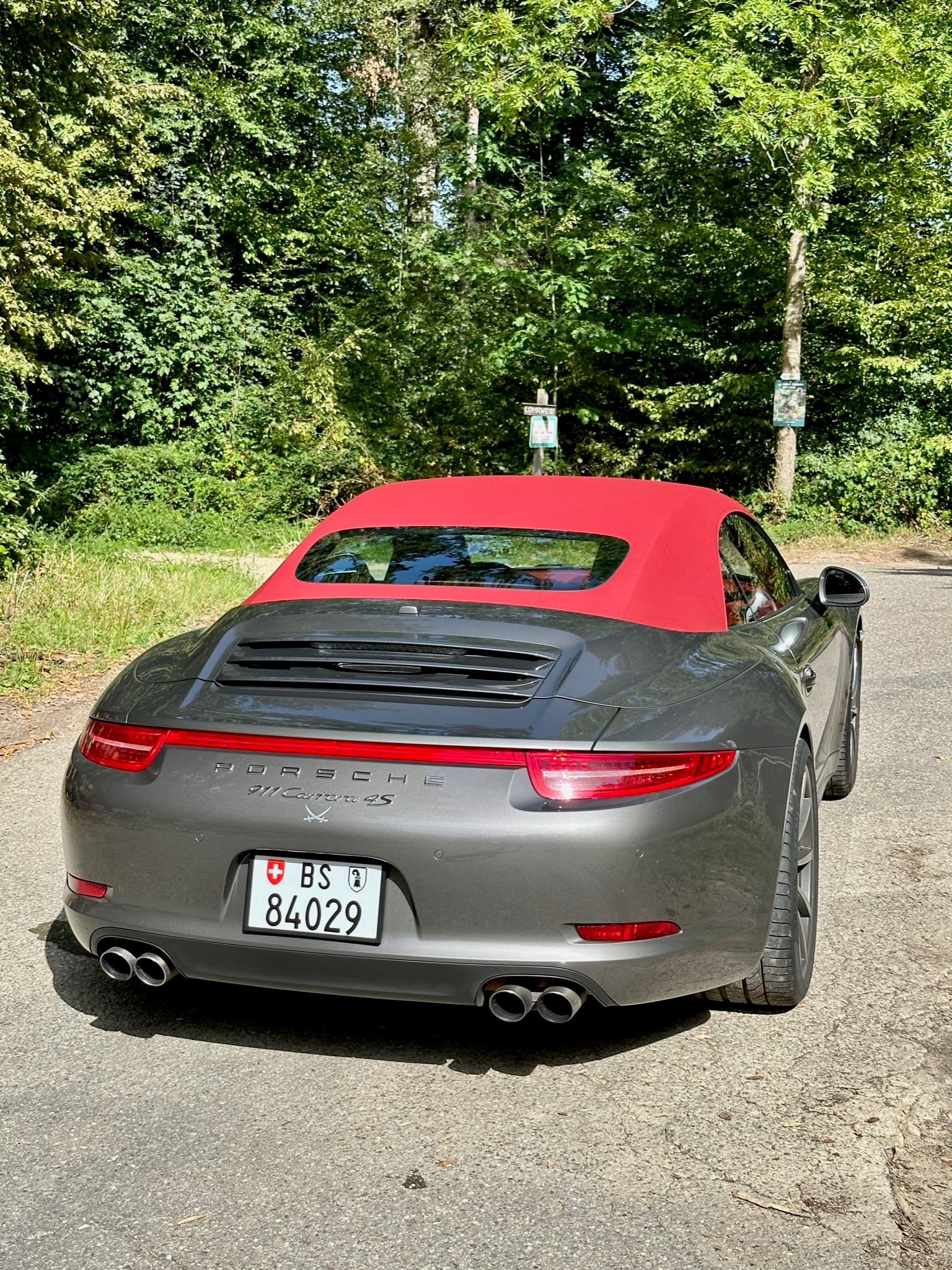 PORSCHE 911 Cabrio Carrera 4S PDK-image-2