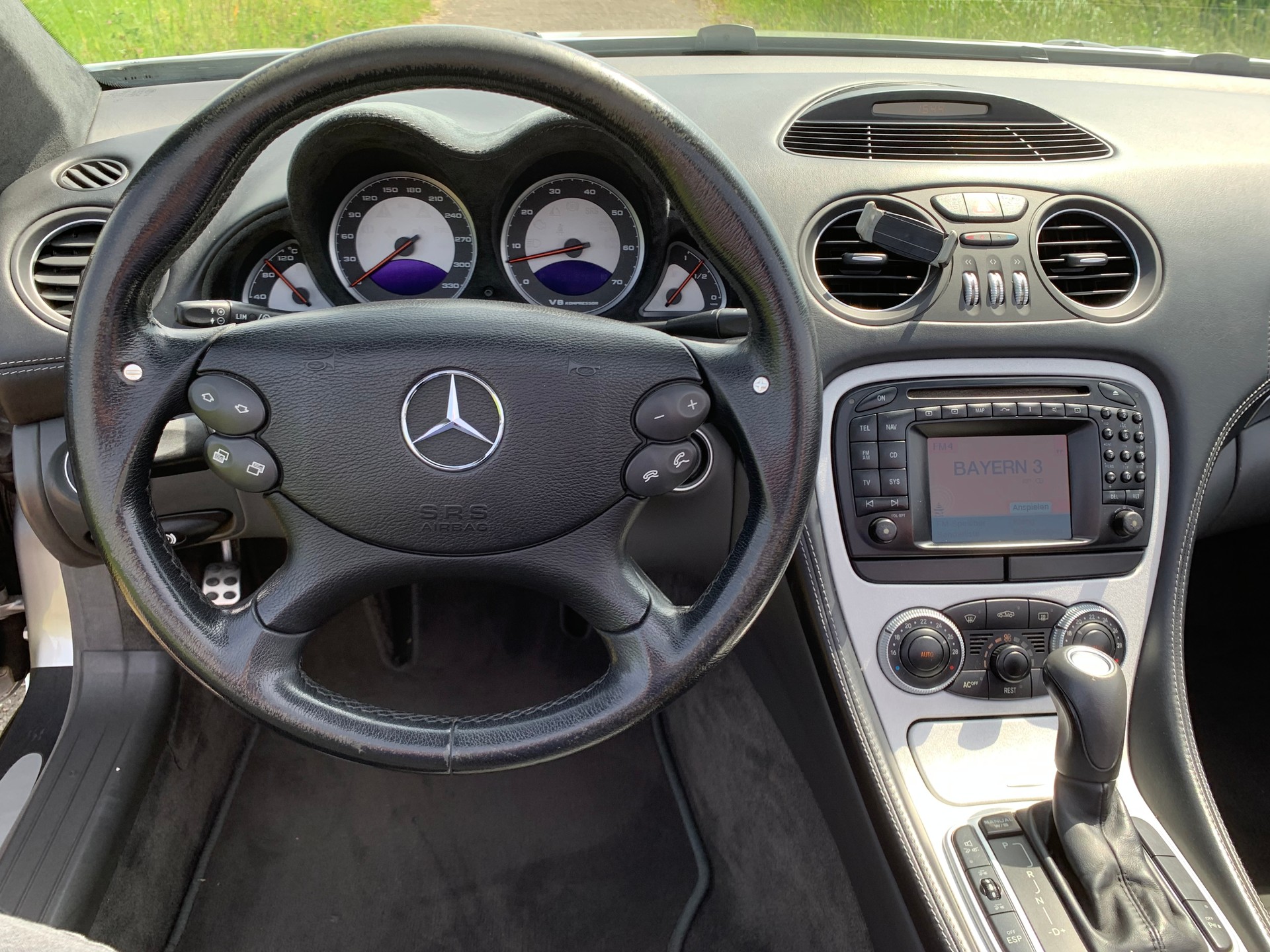 MERCEDES-BENZ SL 55 AMG Automatic 👉🏻 335Km/h aus 1.Hand👈🏻-image-15