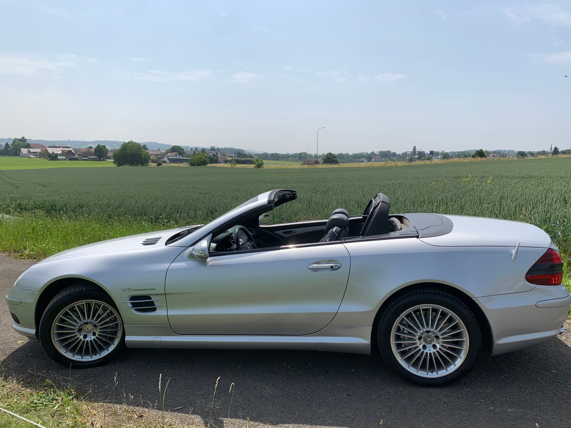 MERCEDES-BENZ SL 55 AMG Automatic 👉🏻 335Km/h aus 1.Hand👈🏻-image-5