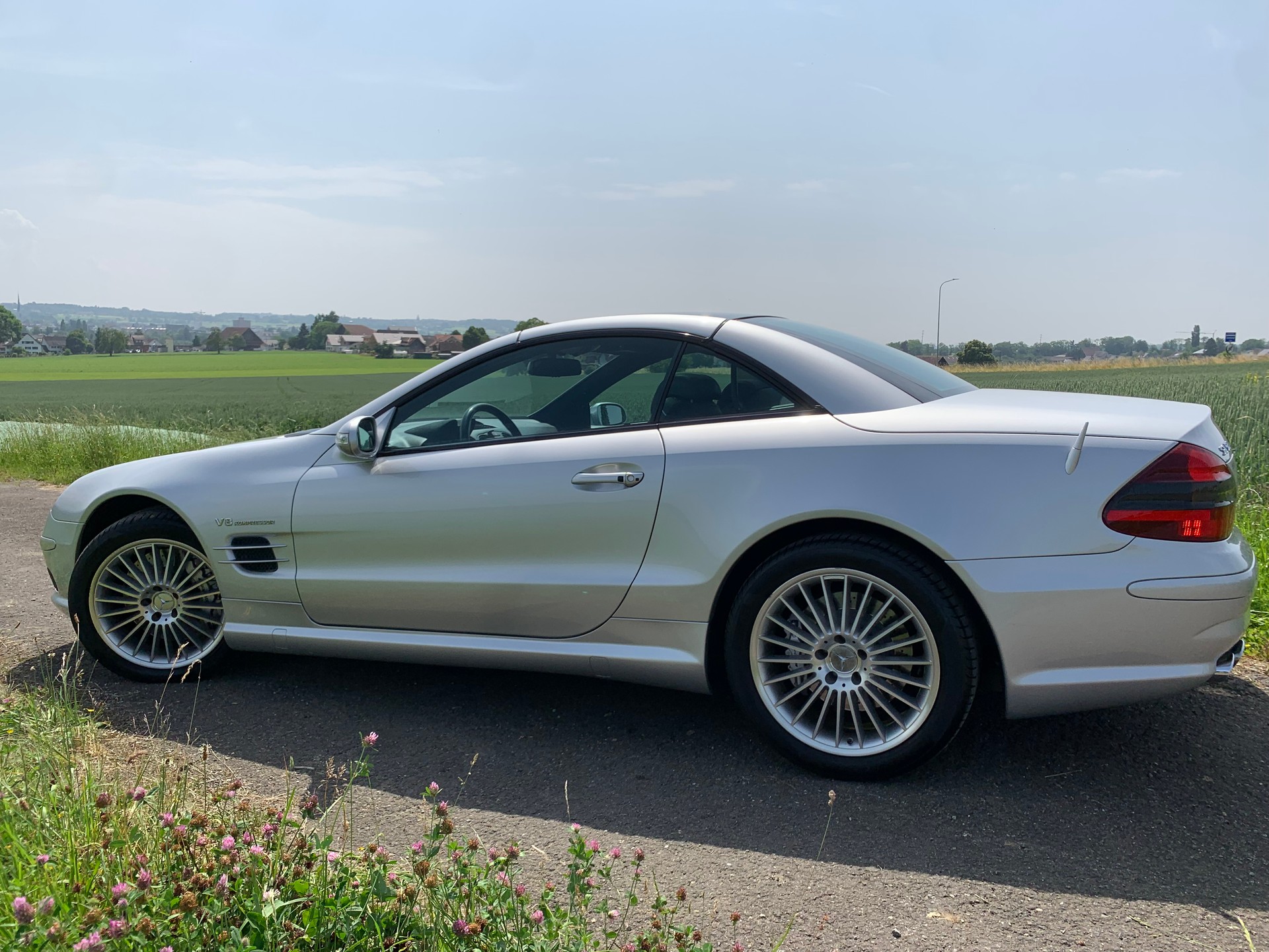 MERCEDES-BENZ SL 55 AMG Automatic 👉🏻 335Km/h aus 1.Hand👈🏻-image-6