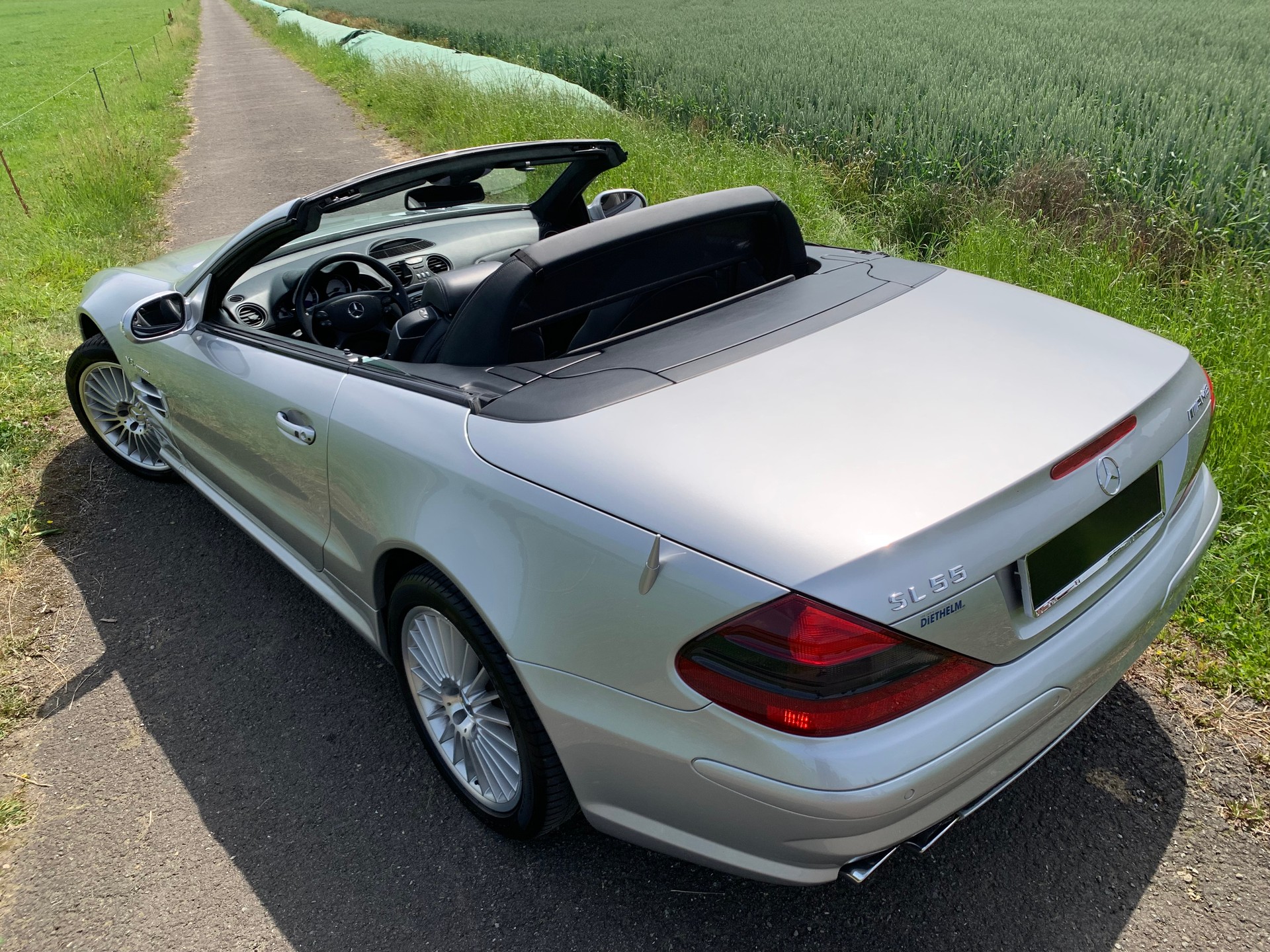 MERCEDES-BENZ SL 55 AMG Automatic 👉🏻 335Km/h aus 1.Hand👈🏻-image-8
