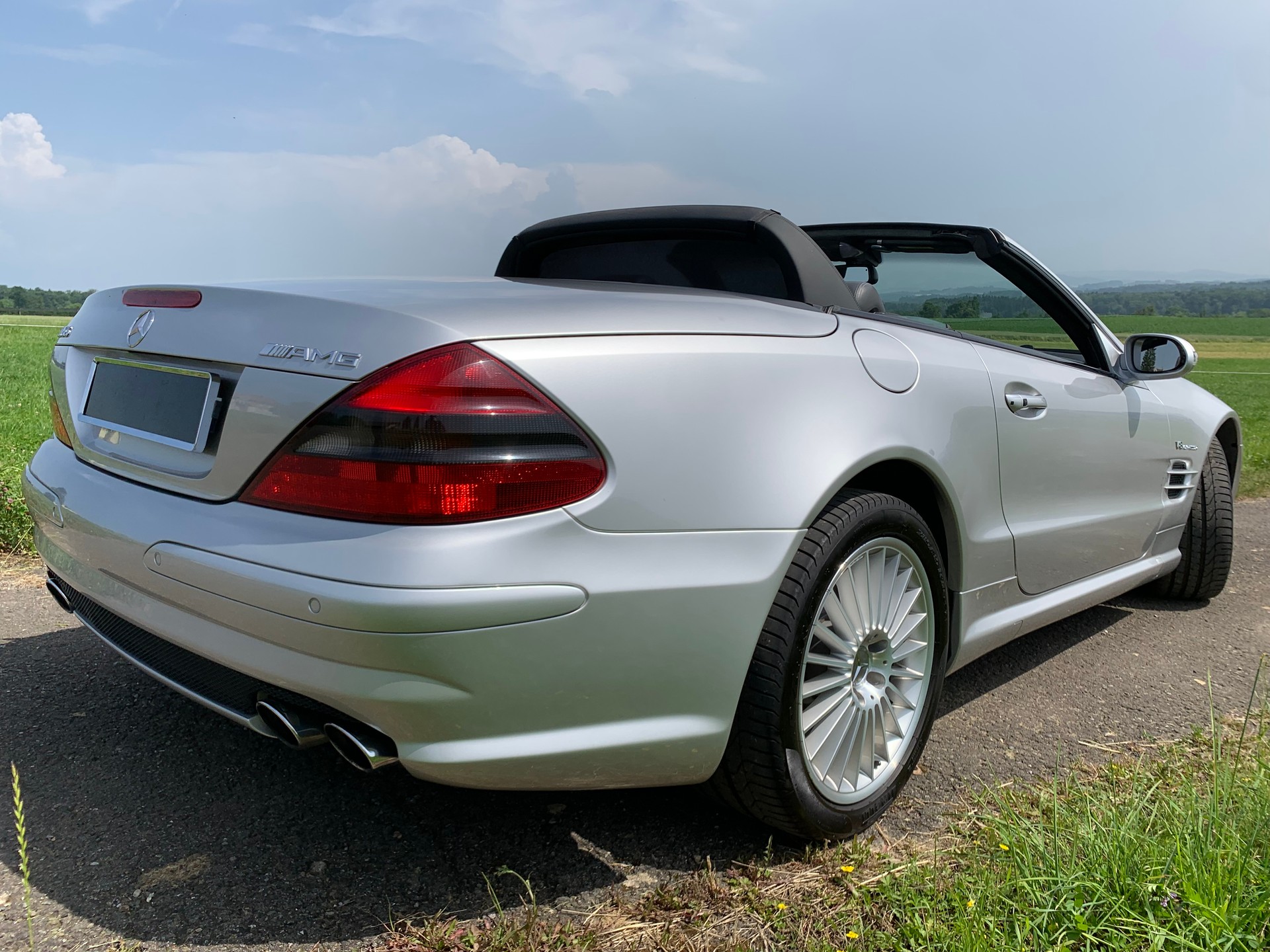 MERCEDES-BENZ SL 55 AMG Automatic 👉🏻 335Km/h aus 1.Hand👈🏻-image-3