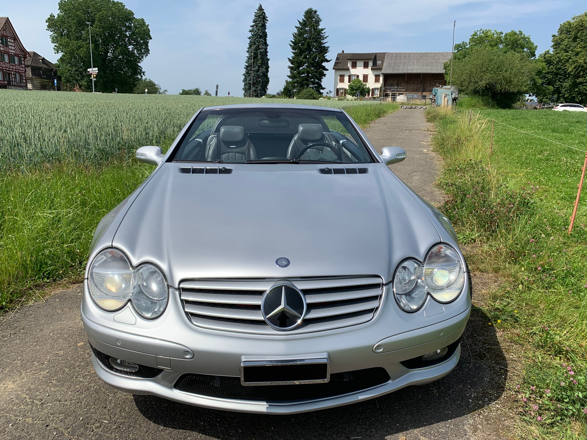 MERCEDES-BENZ SL 55 AMG Automatic 👉🏻 335Km/h aus 1.Hand👈🏻-image-1