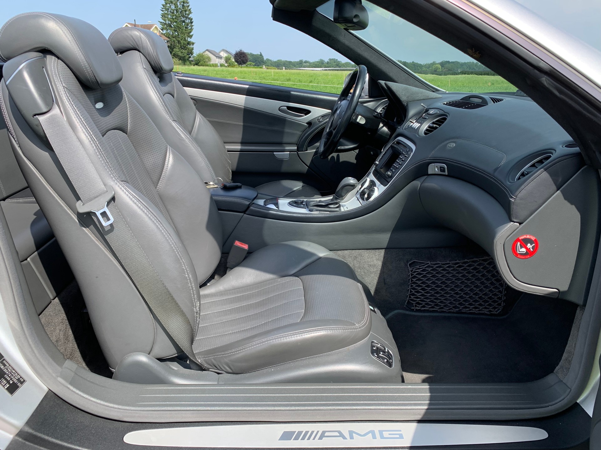 MERCEDES-BENZ SL 55 AMG Automatic 👉🏻 335Km/h aus 1.Hand👈🏻-image-12