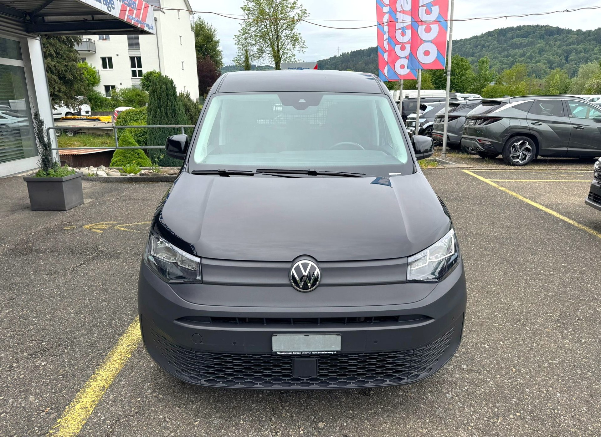 VW Caddy Cargo 2.0TDI DSG-image-9