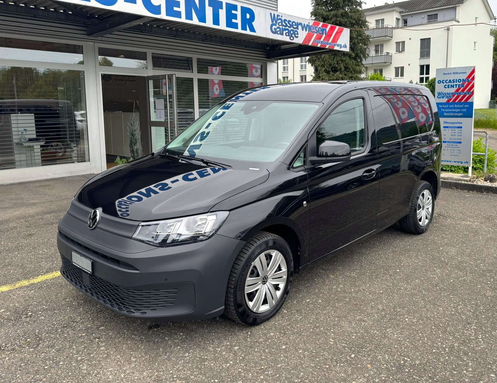 VW Caddy Cargo 2.0TDI DSG-image-0
