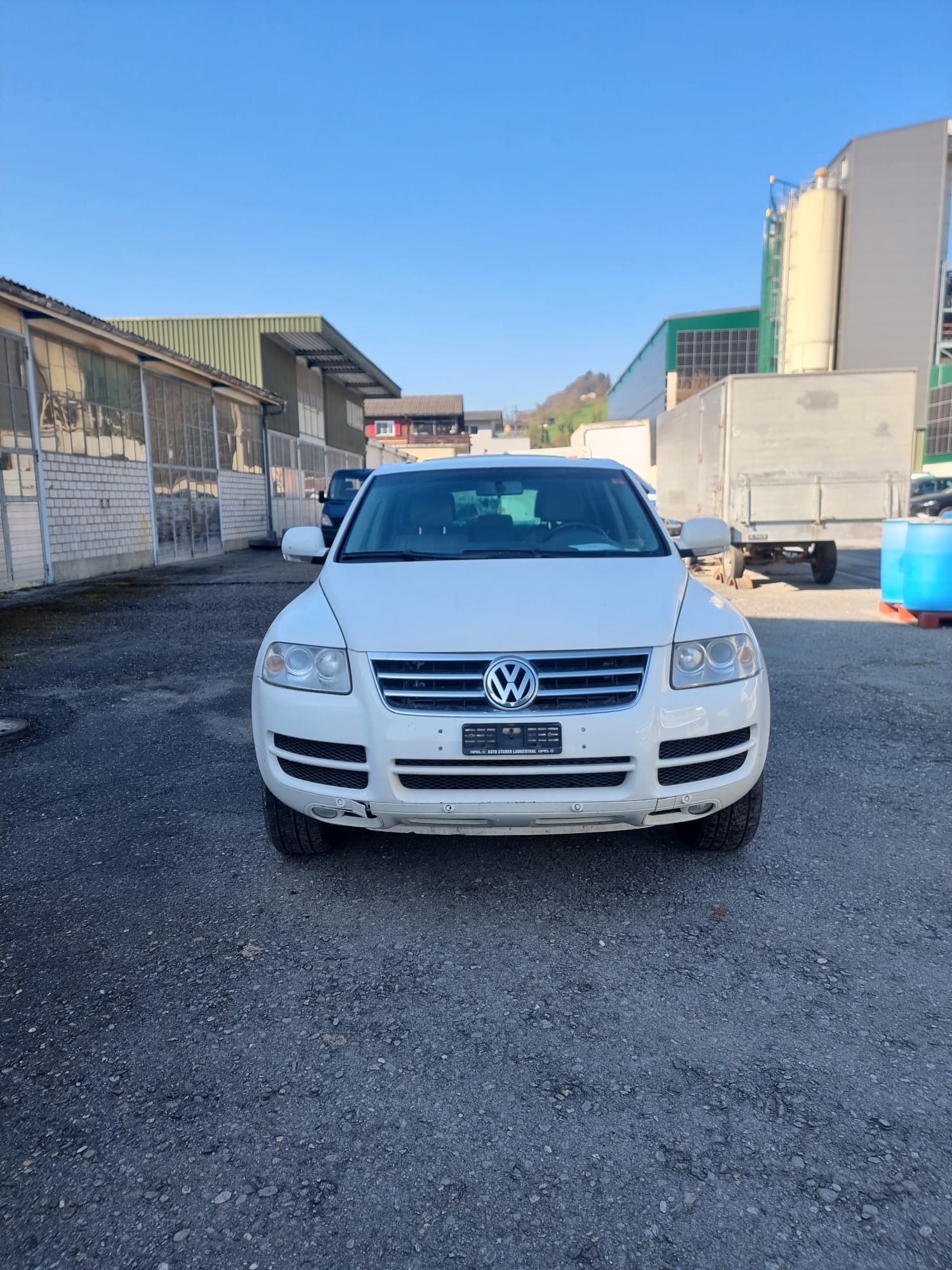 VW Touareg 3.0 TDI
