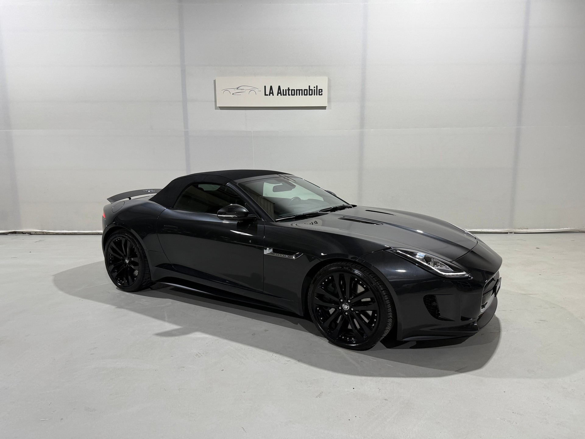 JAGUAR F-Type Convertible S 5.0 V8 S/C-image-6