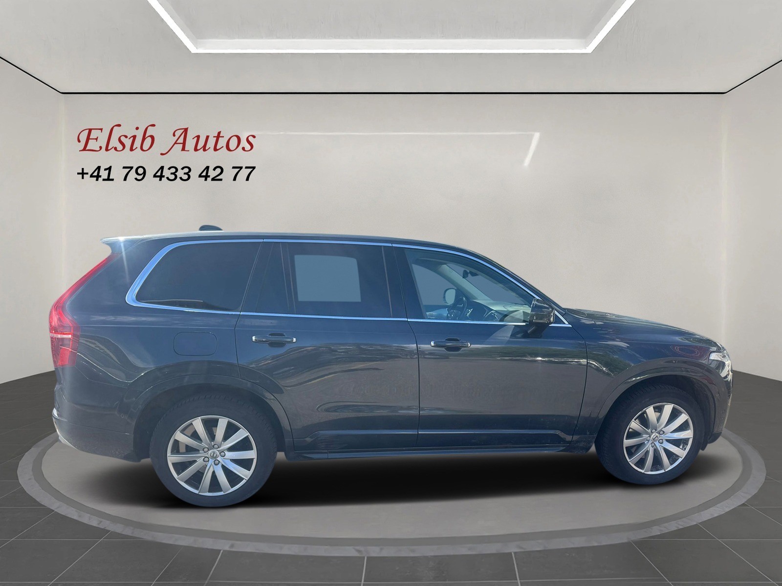 VOLVO XC90 D5 AWD Momentum Geartronic-image-3