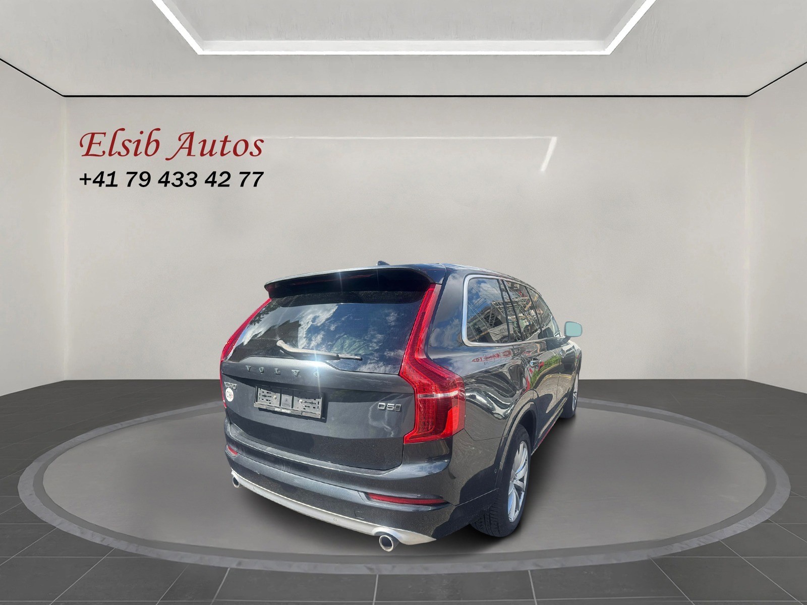 VOLVO XC90 D5 AWD Momentum Geartronic-image-1