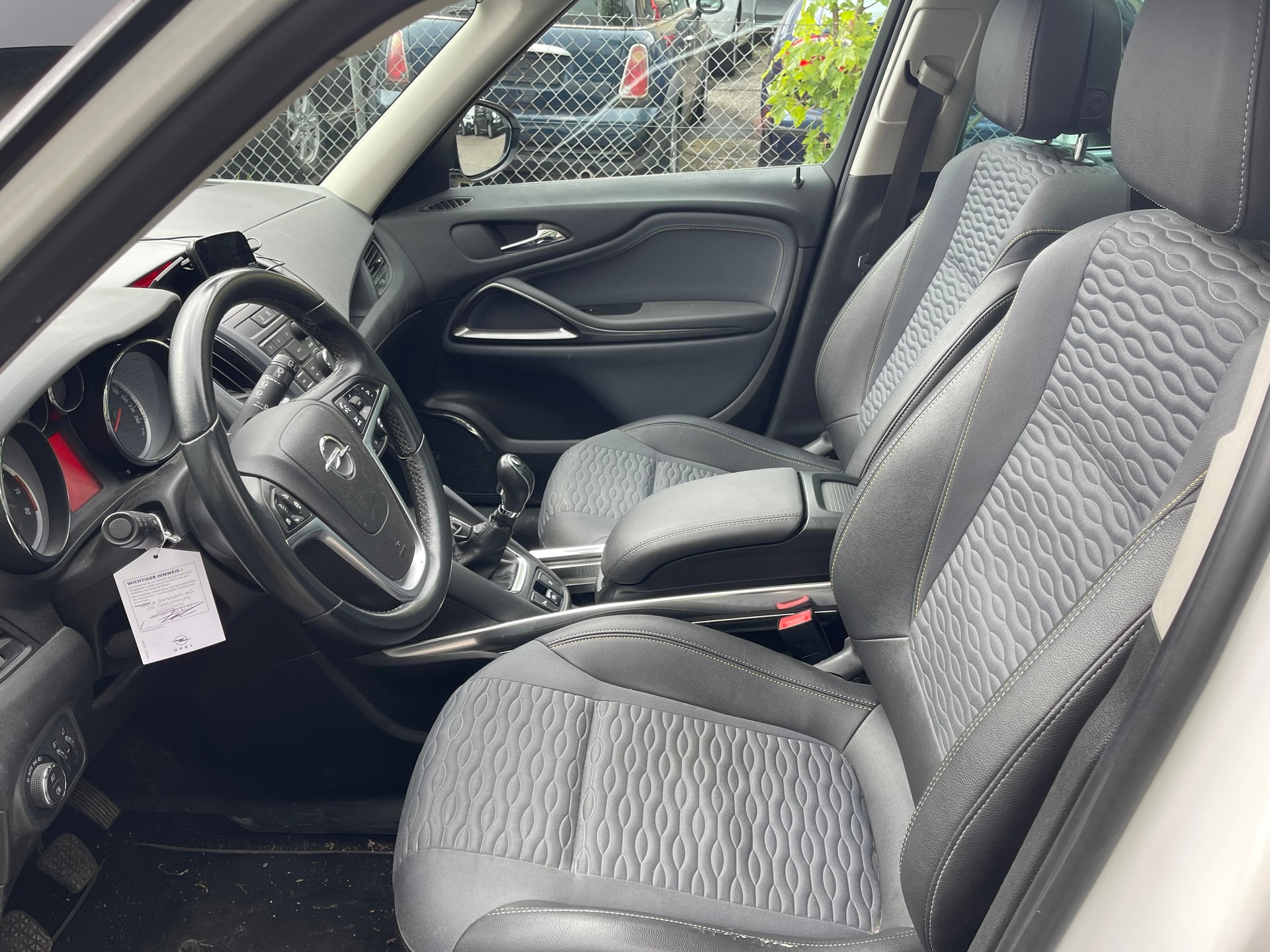 OPEL Zafira Tourer 1.4i 16V Enjoy-image-7