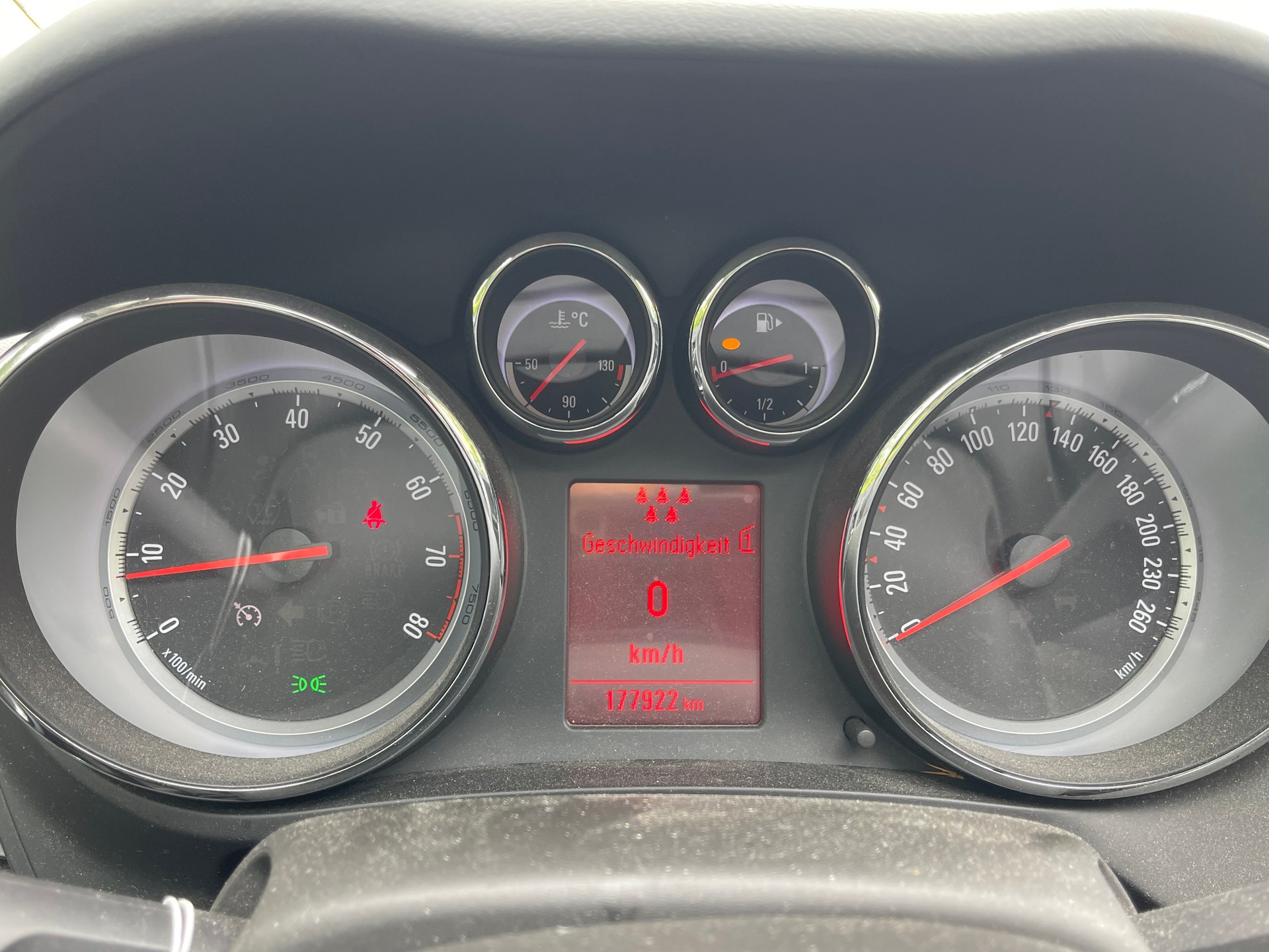 OPEL Zafira Tourer 1.4i 16V Enjoy-image-13