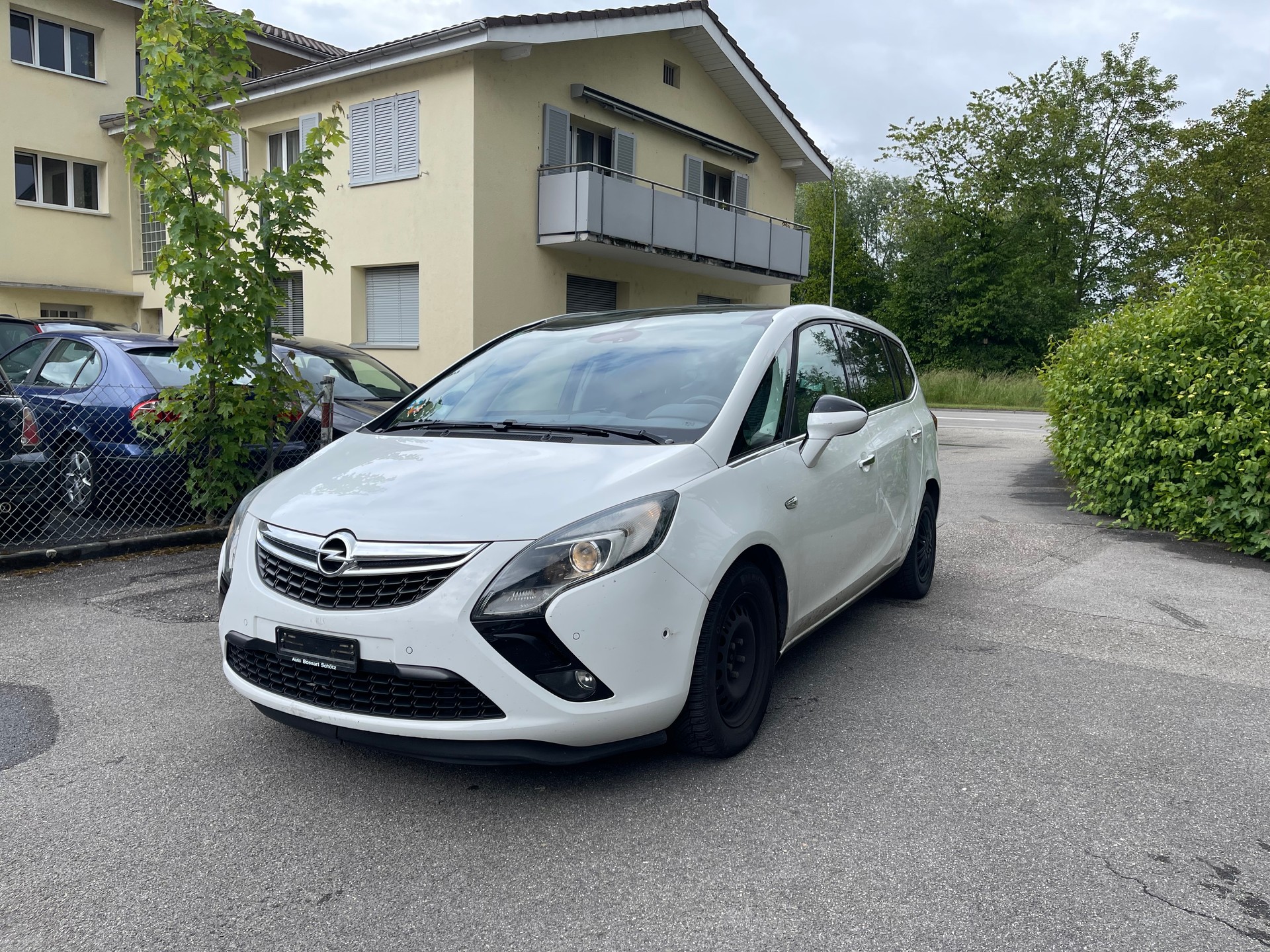 OPEL Zafira Tourer 1.4i 16V Enjoy-image-0