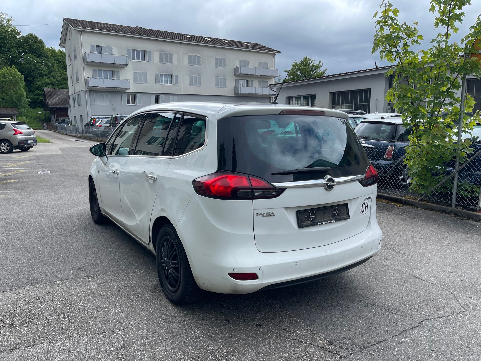 OPEL Zafira Tourer 1.4i 16V Enjoy-image-2