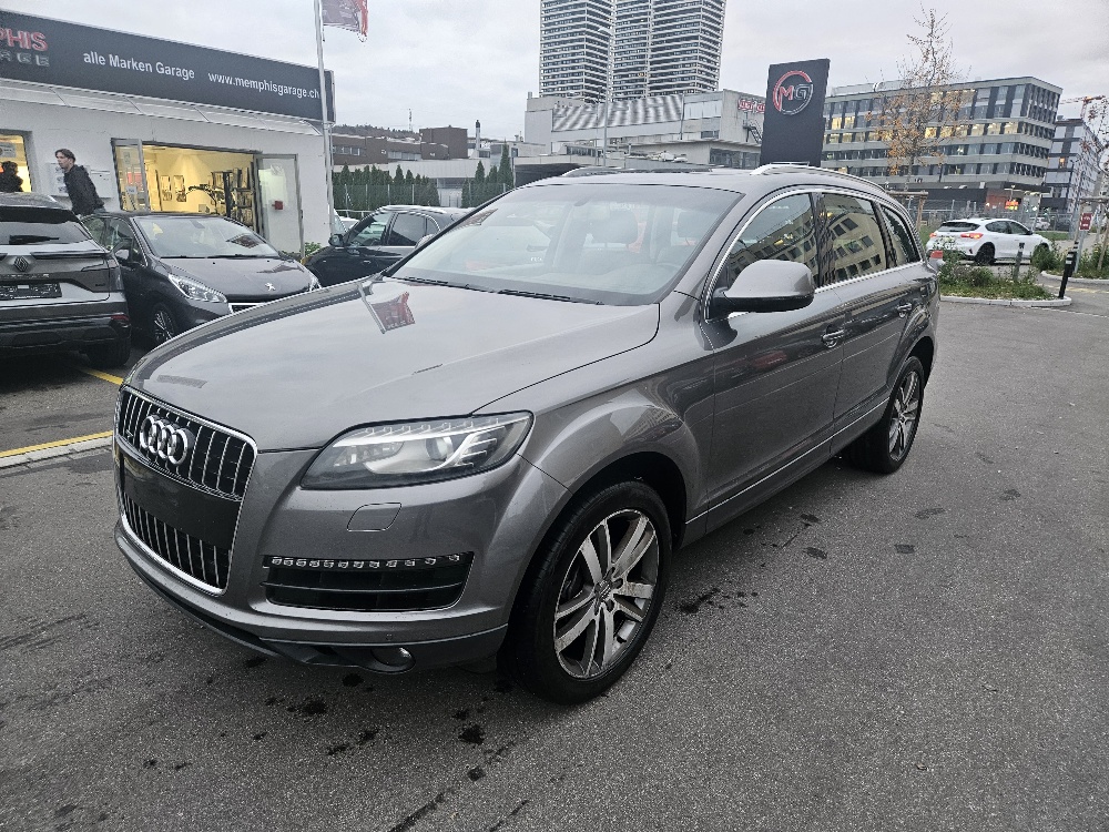 AUDI Q7 3.0 TFSI quattro tiptronic