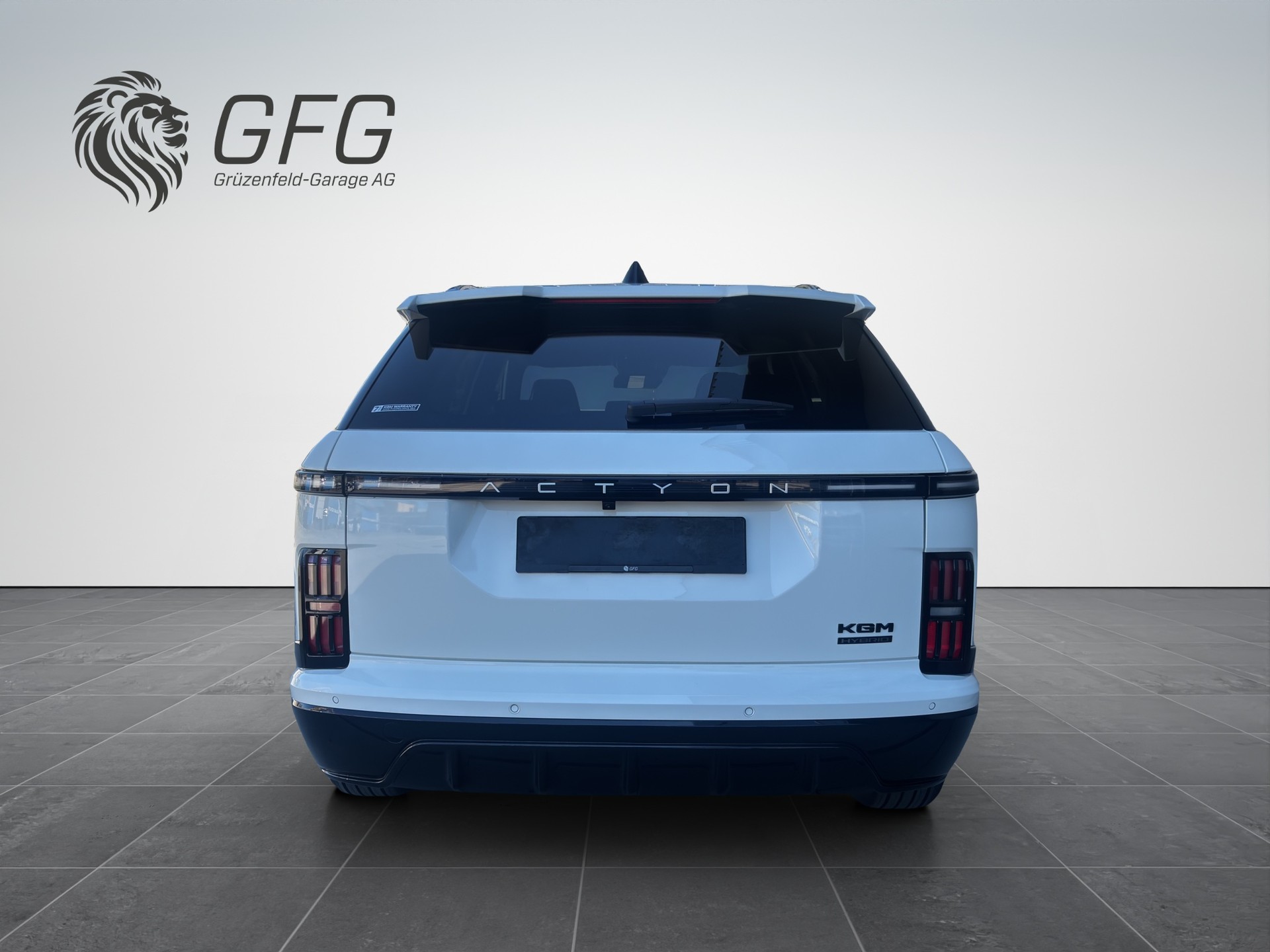 KGM-SsangYong Actyon 1.5 T-Gdi Hybrid Platinum-image-4